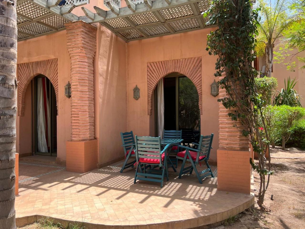Vue Piscine Palmerie *