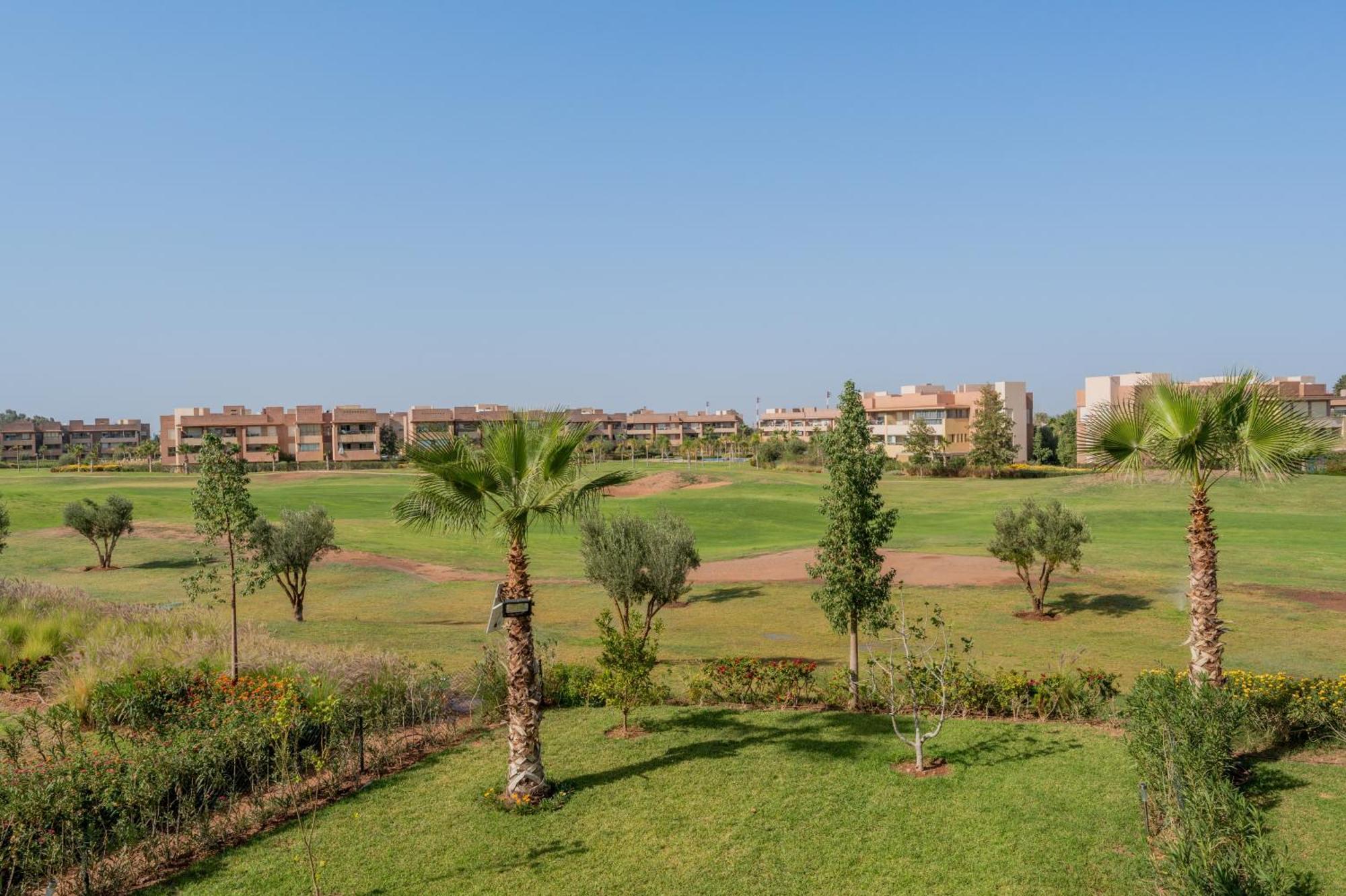 Appartement Modern Appart-golf View, Terrace & Fiber Optic Marrakesh