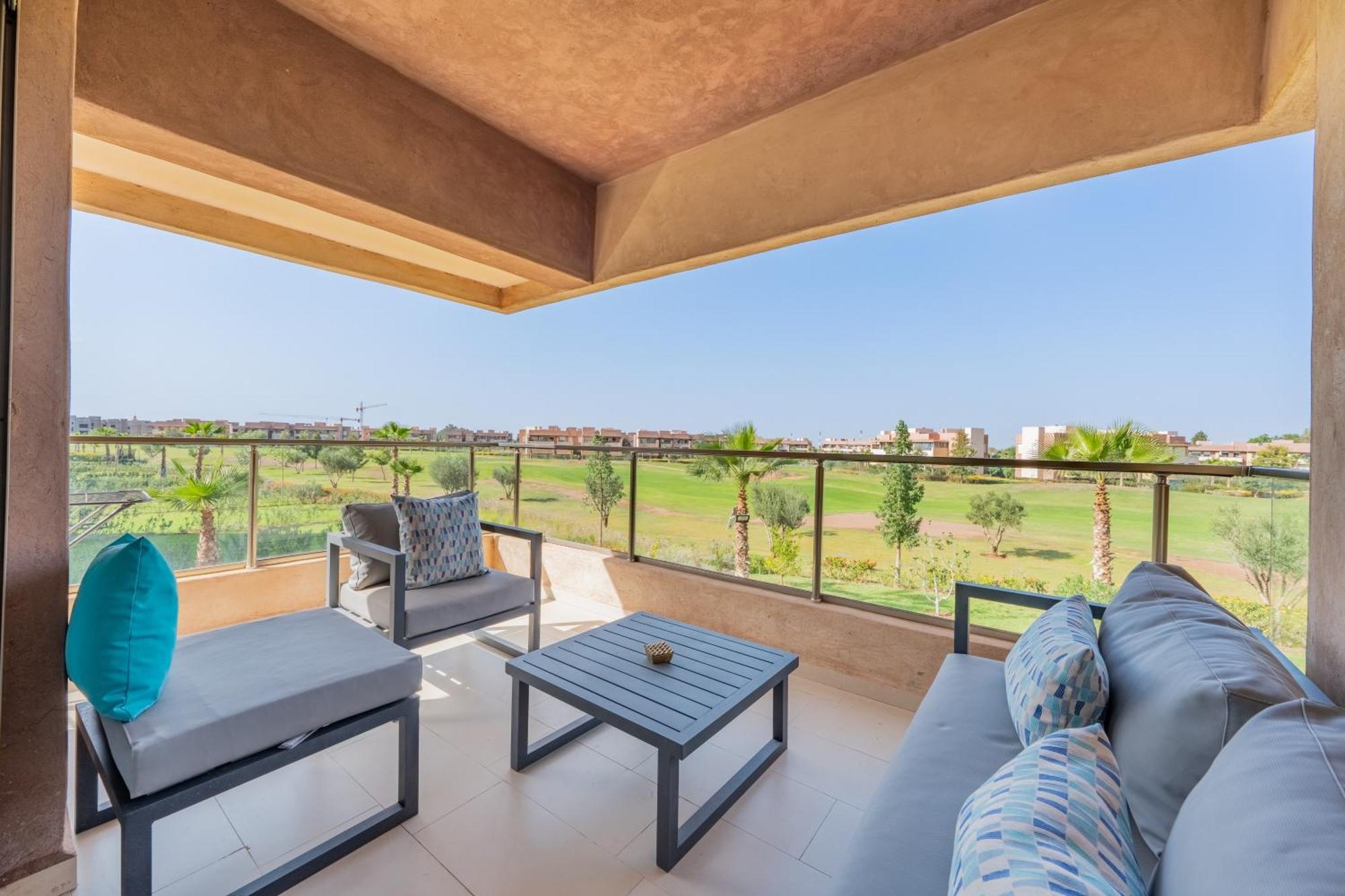 Appartement Modern Appart-golf View, Terrace & Fiber Optic *