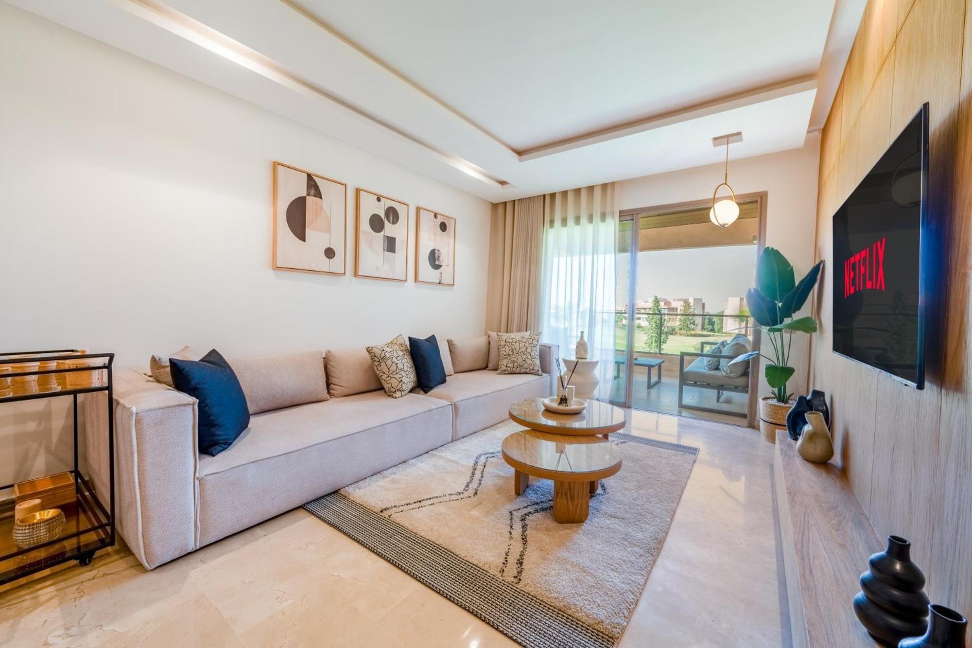 Appartement Modern Appart-golf View, Terrace & Fiber Optic