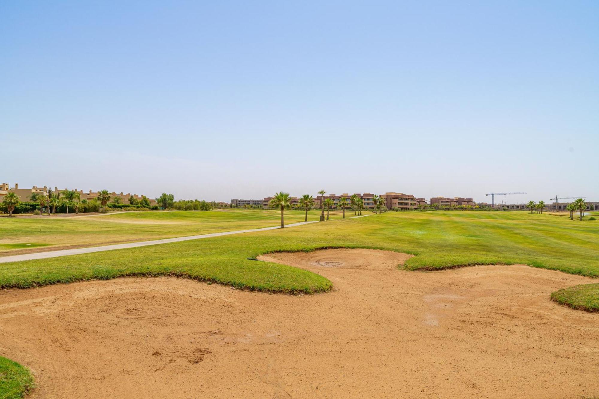 Modern Appart-golf View, Terrace & Fiber Optic Appartement