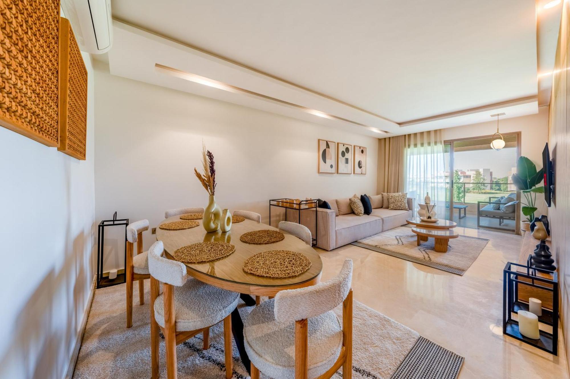 Appartement Modern Appart-golf View, Terrace & Fiber Optic *