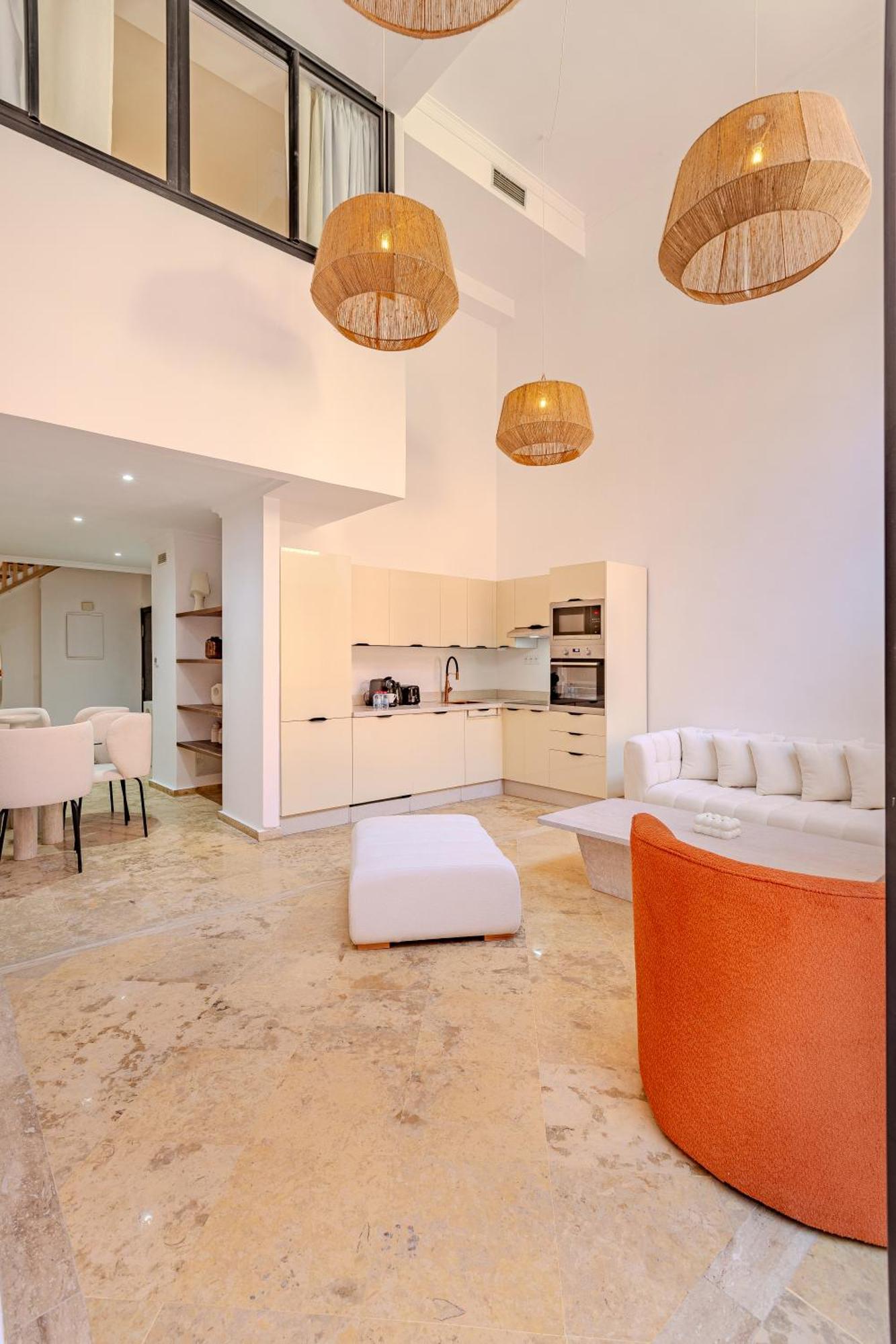 Duplex Le Majorelle, Res Devant Le Jardin, Piscine Apartment *