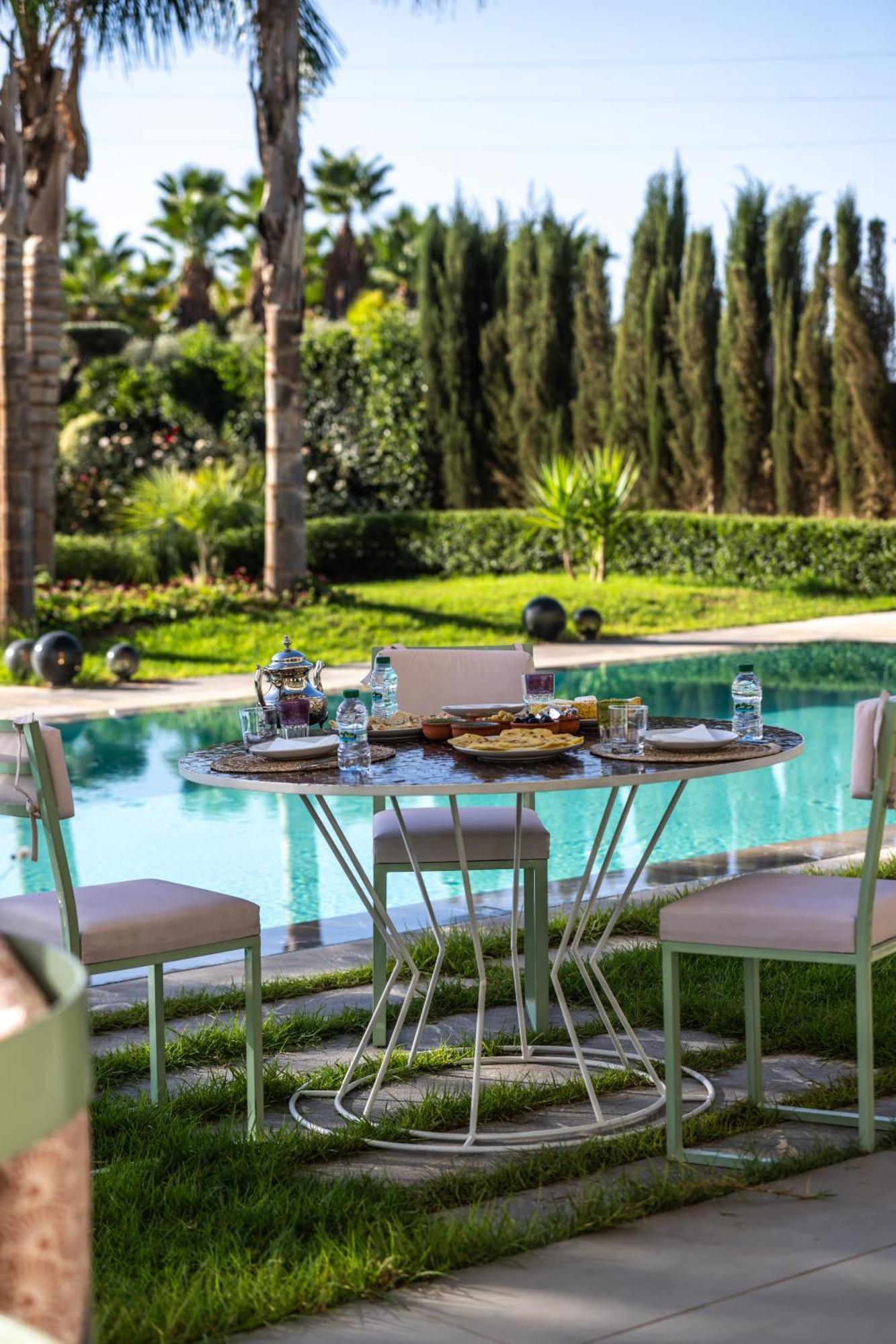 Safira, Haut-standing Avec Piscine & Hammam