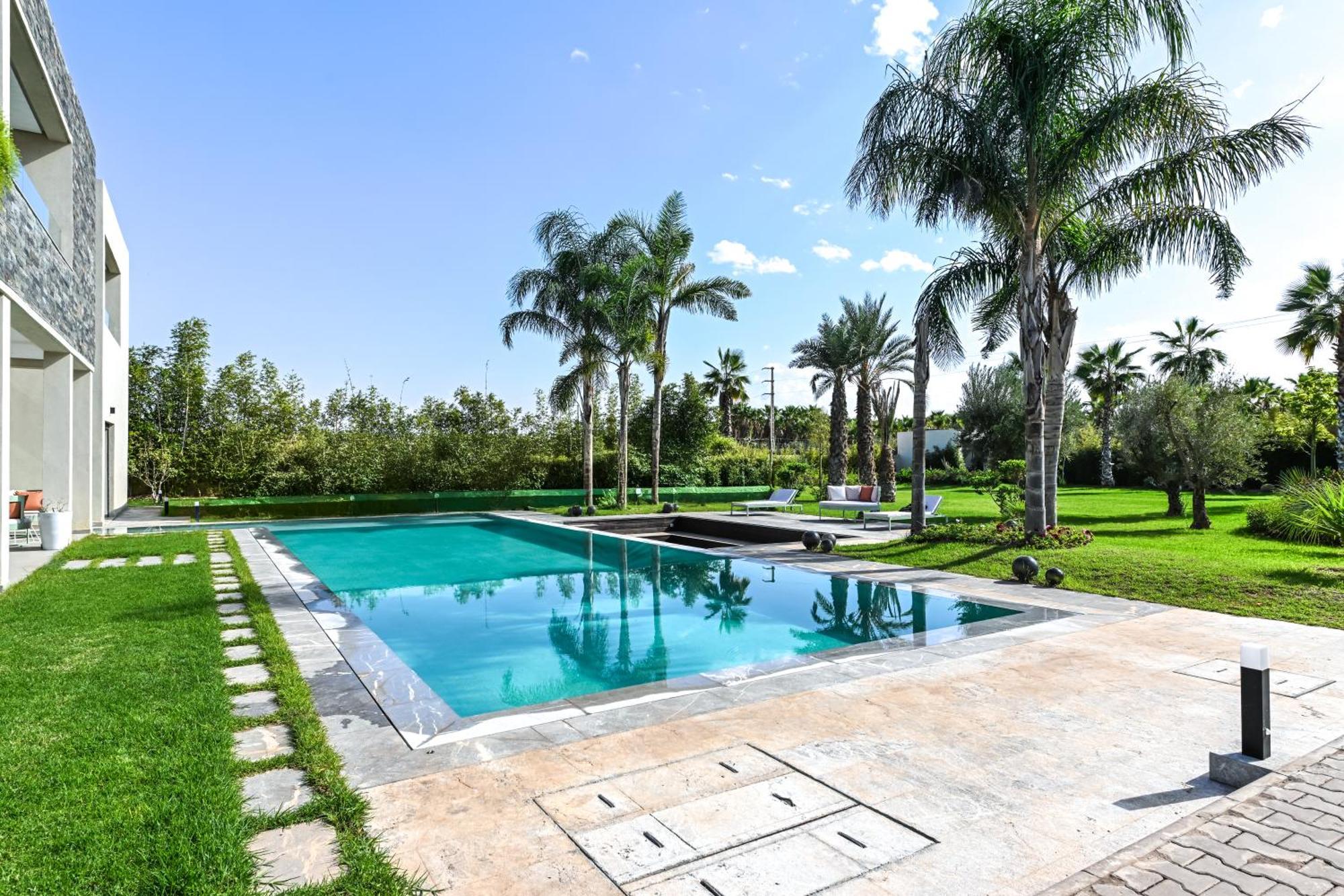 Safira, Haut-standing Avec Piscine & Hammam * Marrakesh