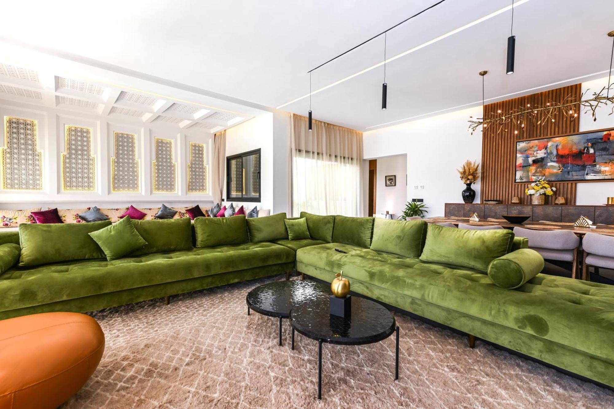 Safira, Haut-standing Avec Piscine & Hammam Villa Marrakesh