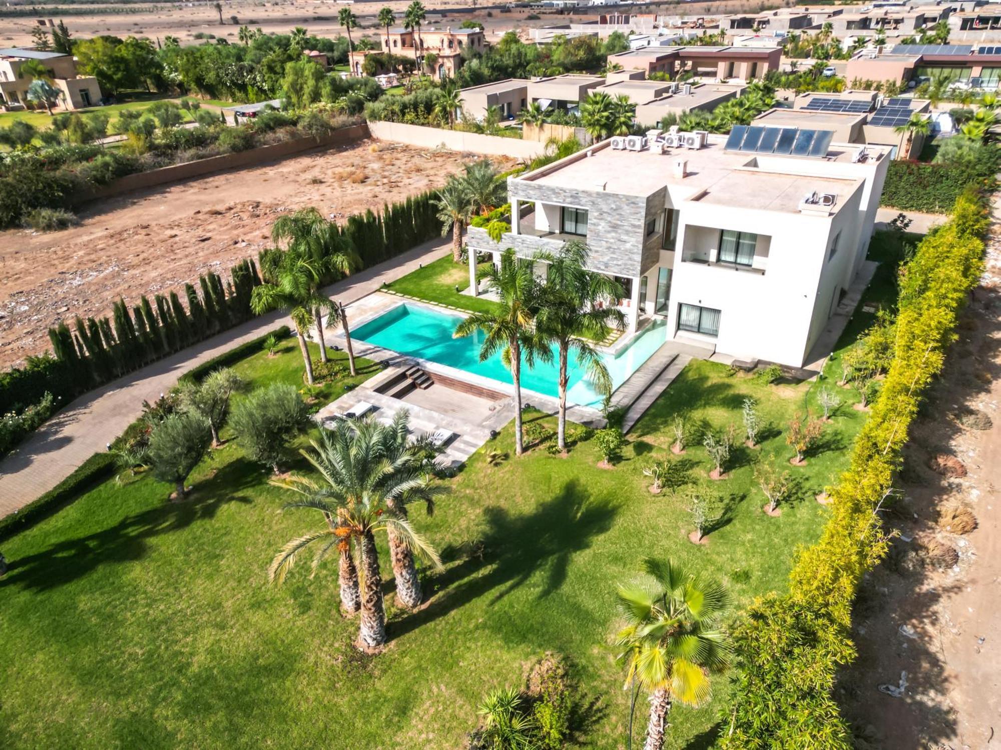 Safira, Haut-standing Avec Piscine & Hammam Marrakesh
