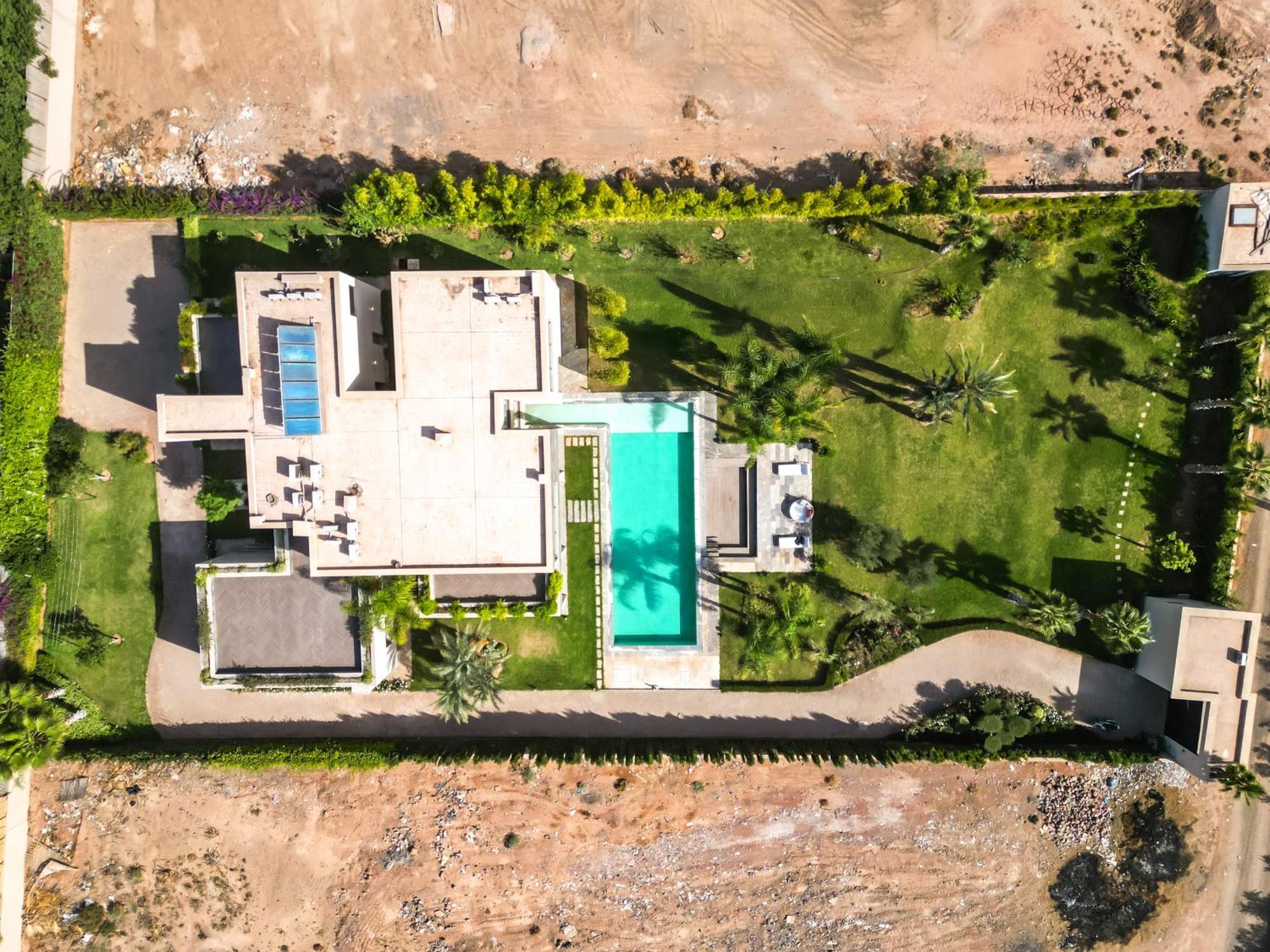 Safira, Haut-standing Avec Piscine & Hammam Villa *