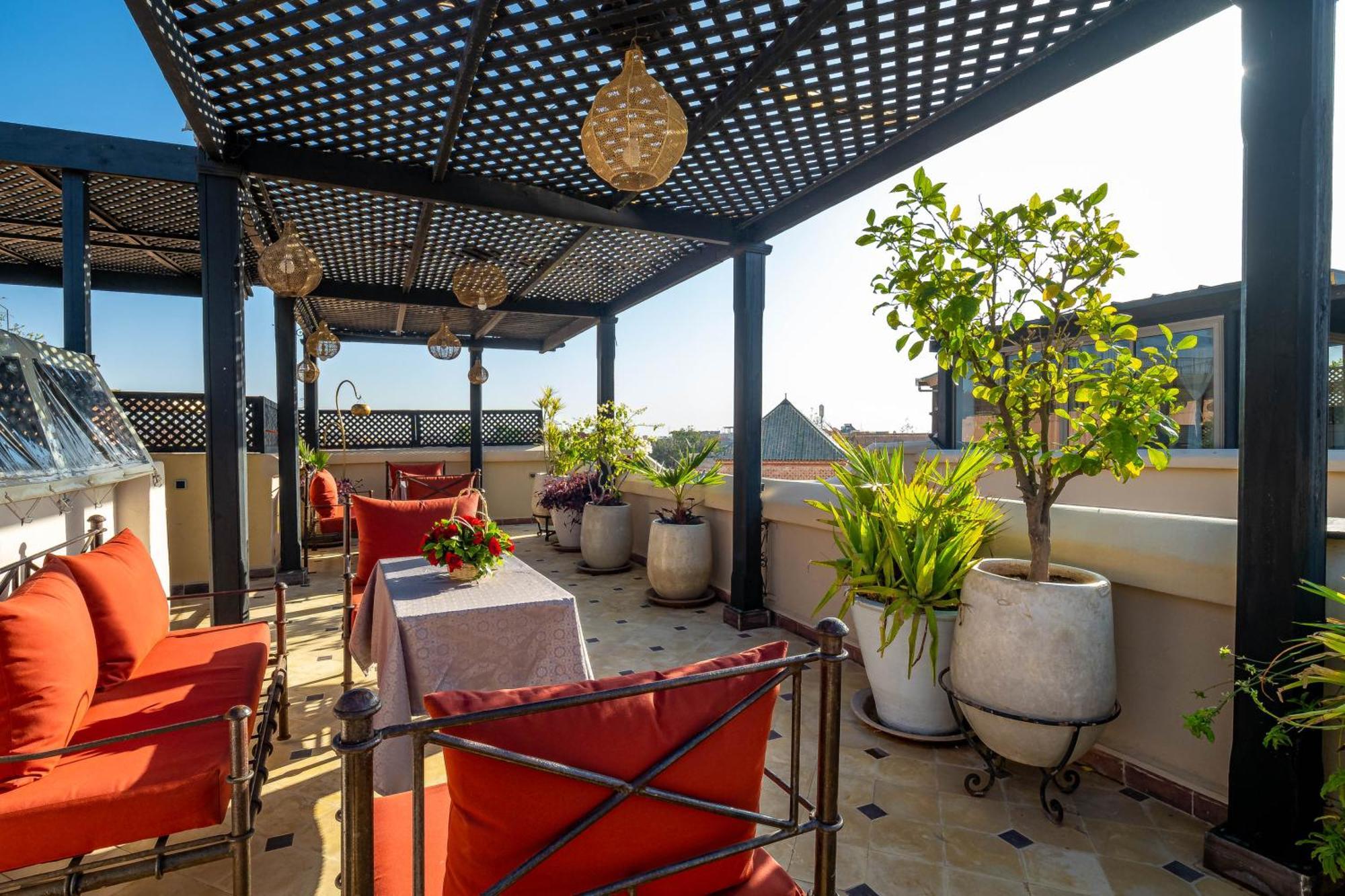 Croix Berbere De Luxe 3* Marrakesh