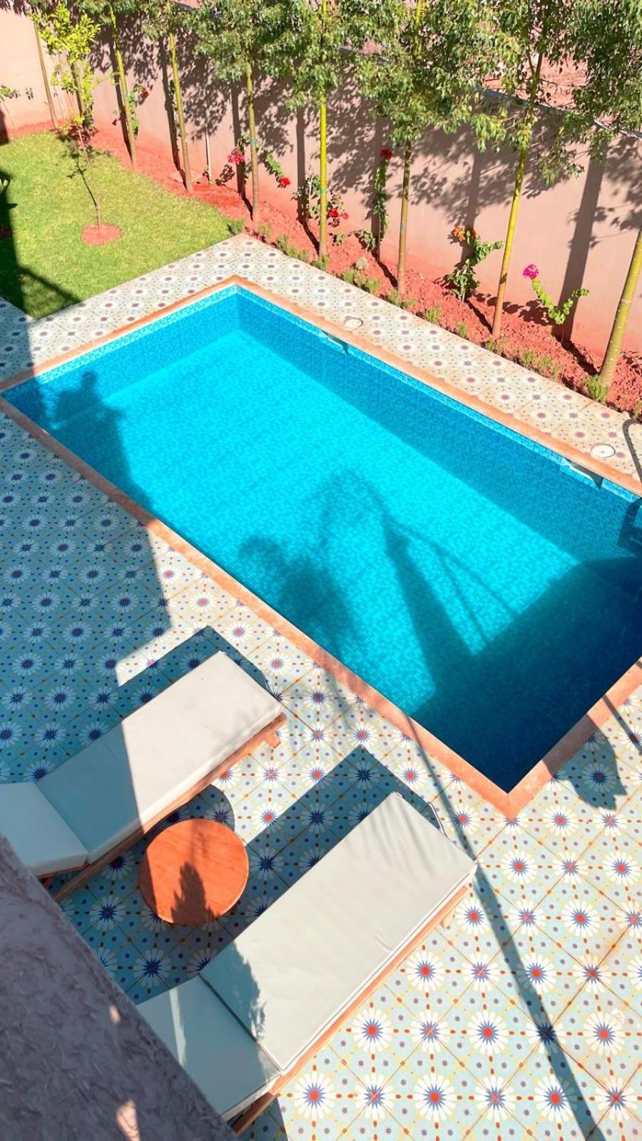 Mazigh & Piscine Villa *