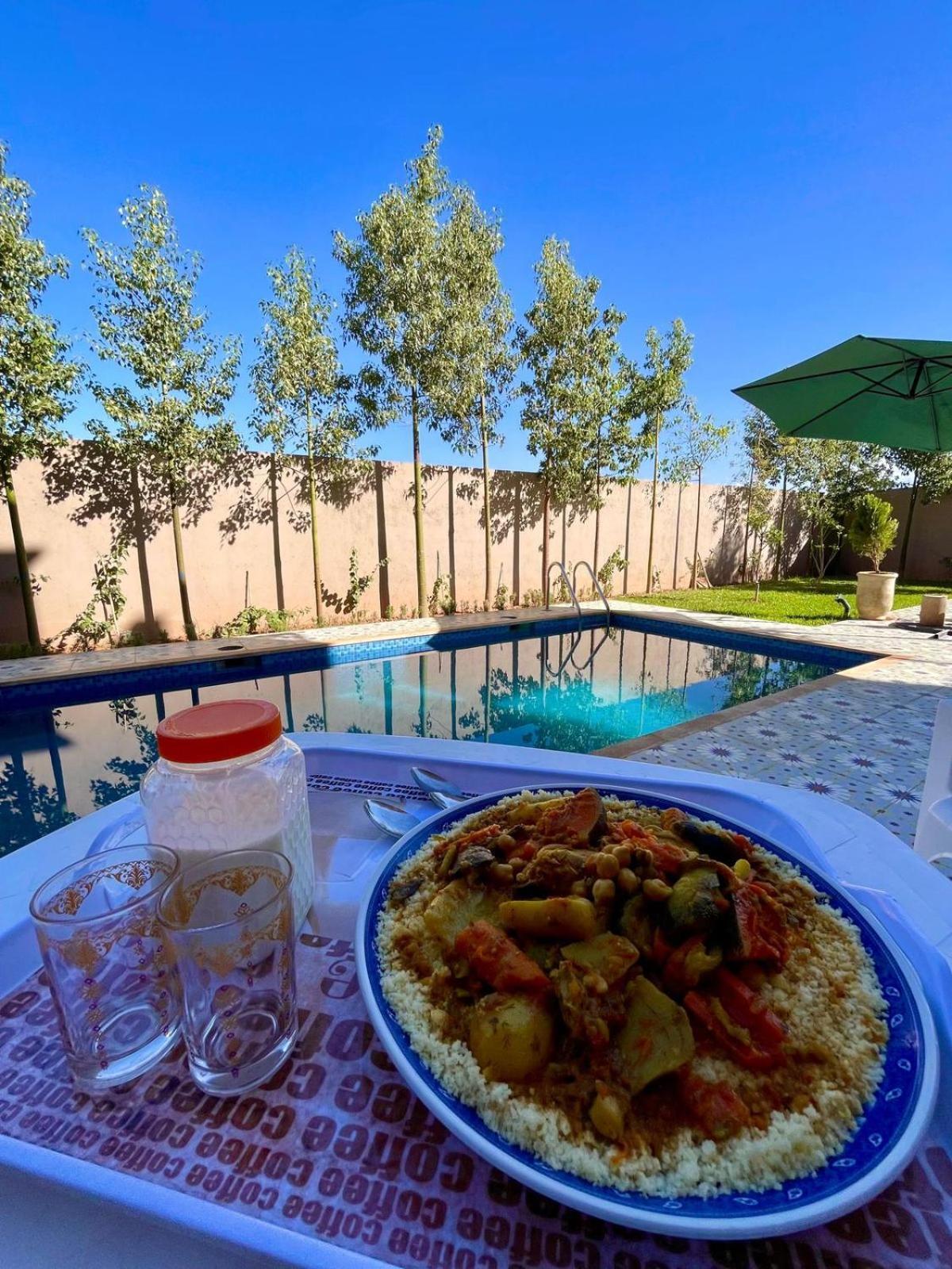 Mazigh & Piscine Villa