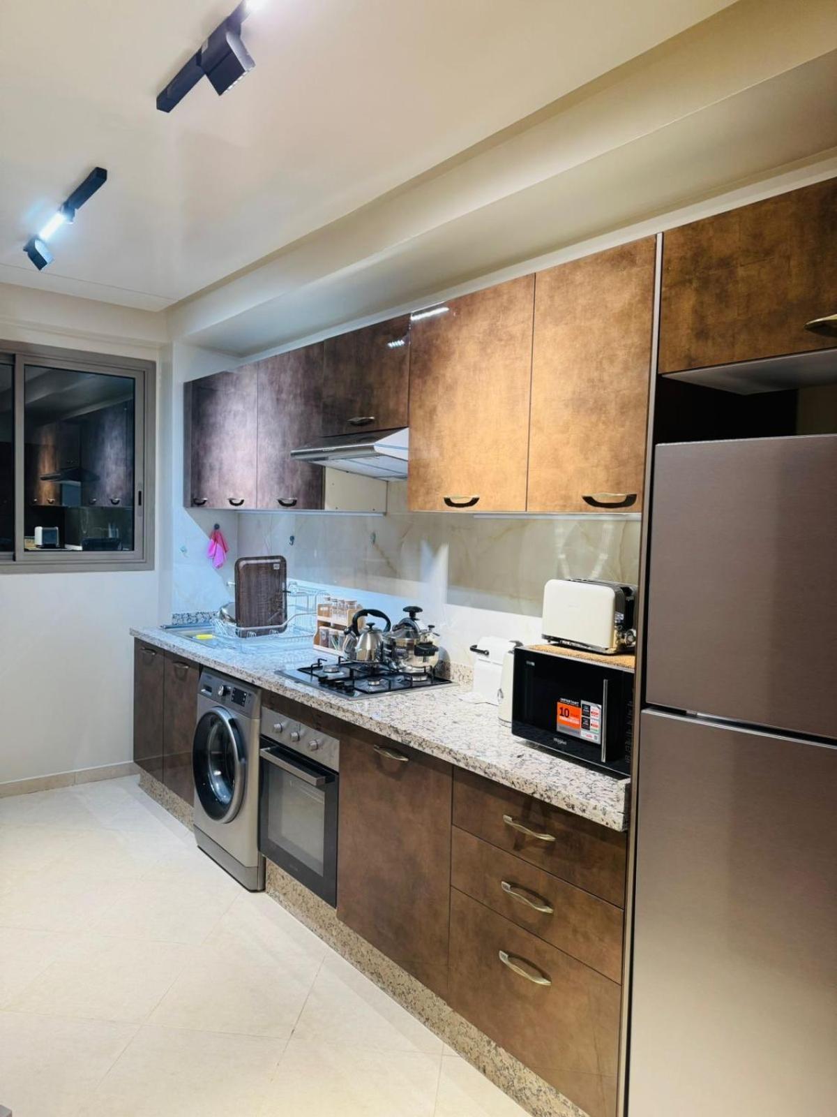 Appartement Luxury In Marrakech - Pool & Fast Wi-fi Marrakesh