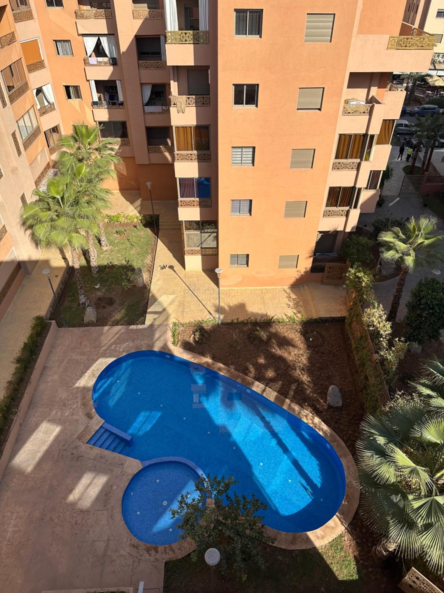 Appartement Luxury In Marrakech - Pool & Fast Wi-fi *