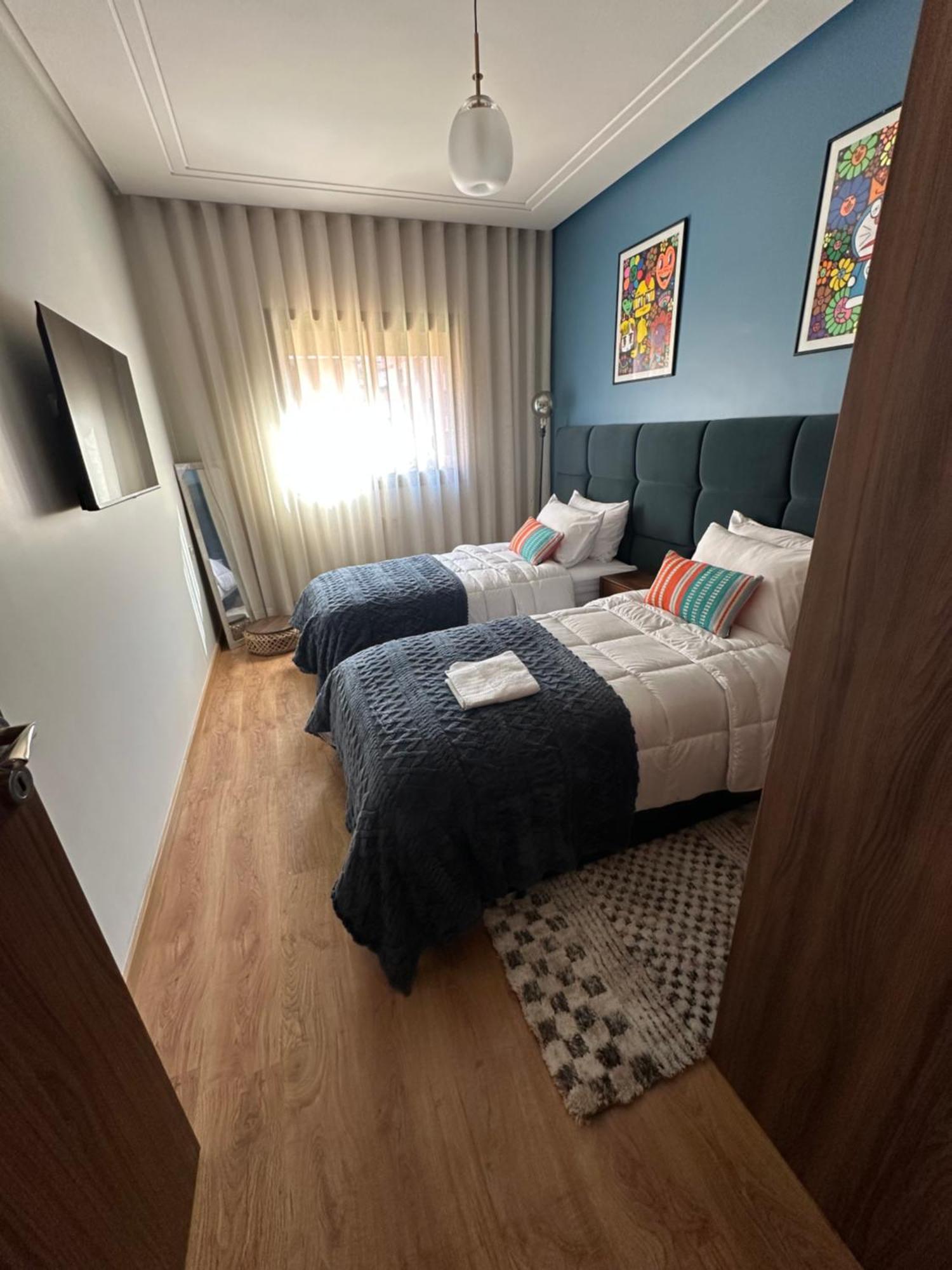 Appartement Luxury In Marrakech - Pool & Fast Wi-fi *