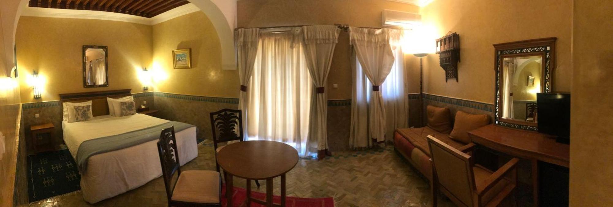 In Bb - Double In A Charming In The Heart Of Marrakech Palm Grove Marrakesh