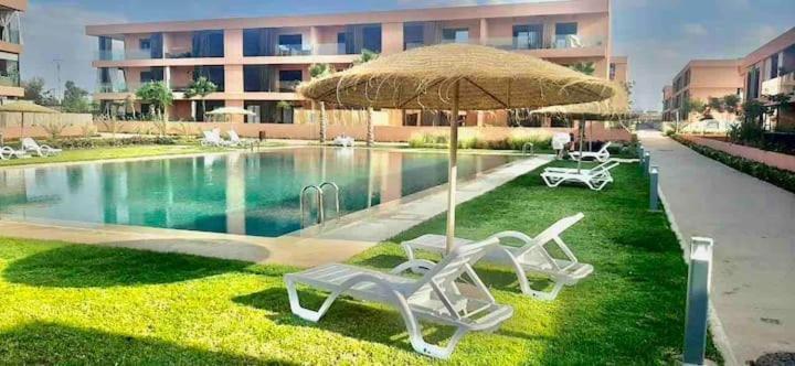 2 Golf Noria Appartement Marrakesh