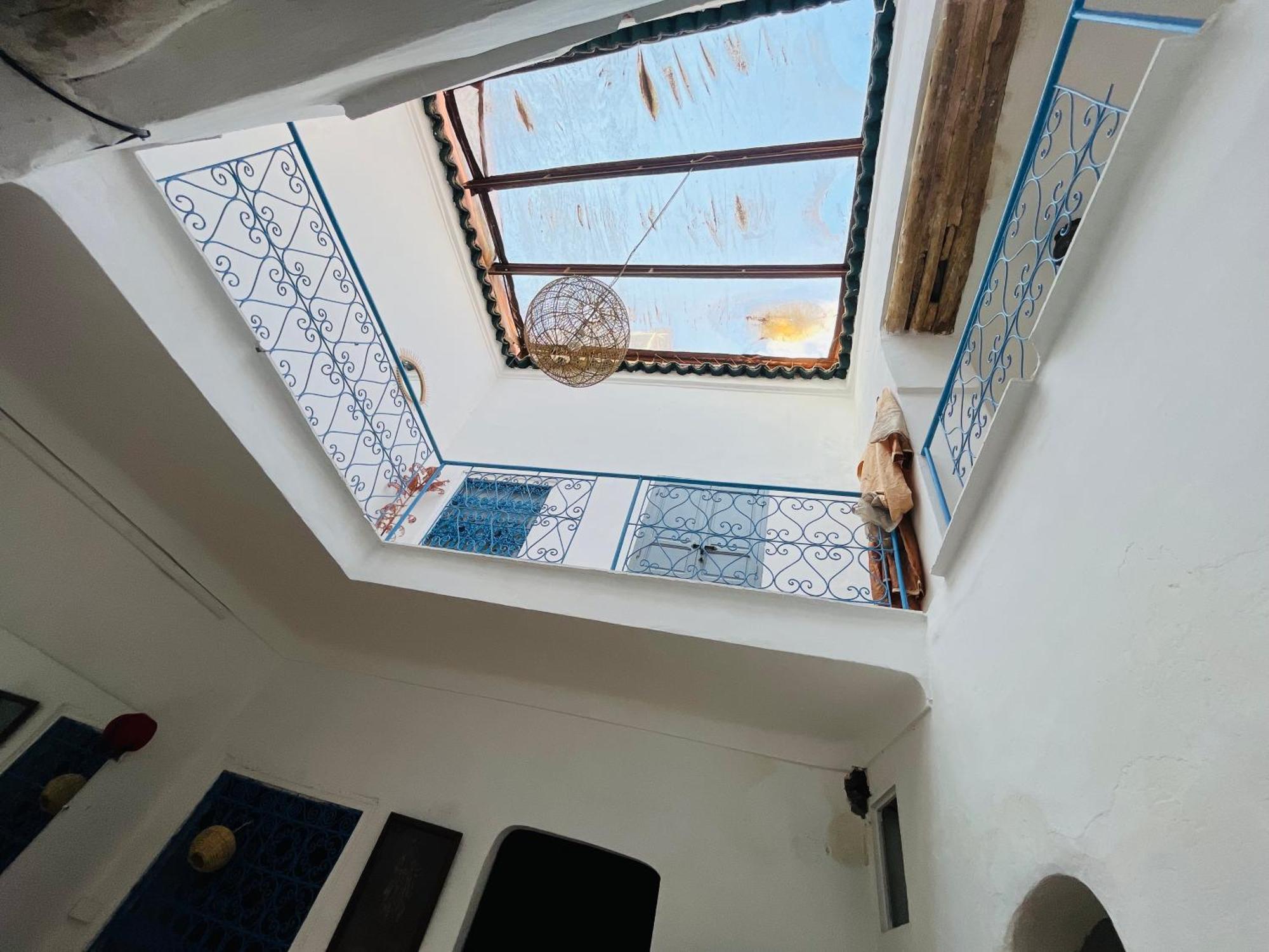 Bleu 4 Marrakesh