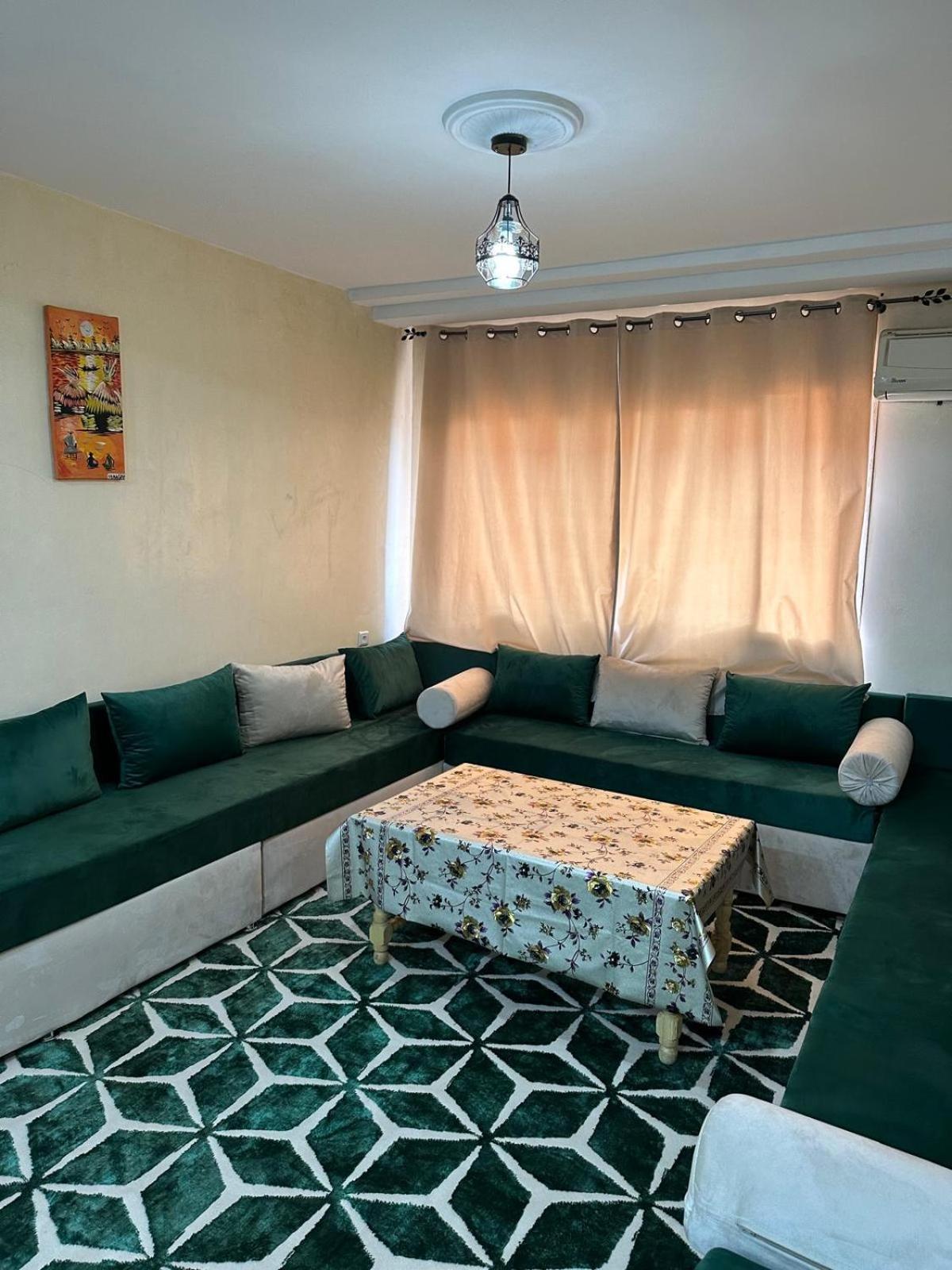 Appartement Darna 34 Face Gare Ctm Hivernage A 10mn De L'aeroport Marrakesh