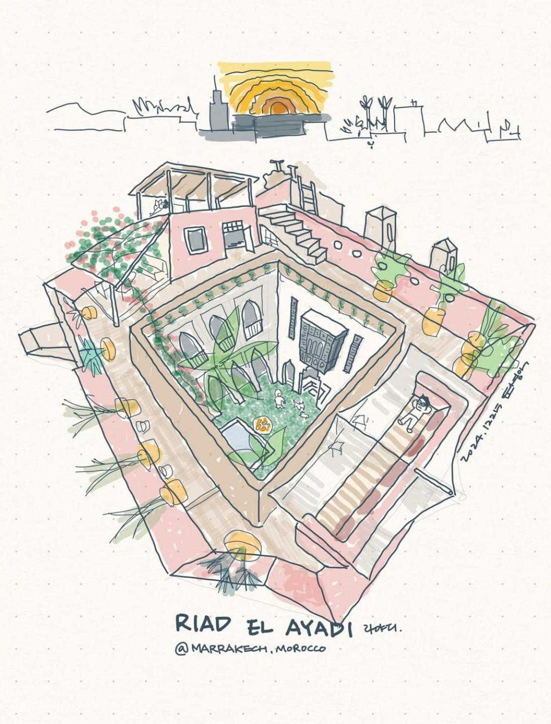 El Ayadi, Moorish Marrakesh