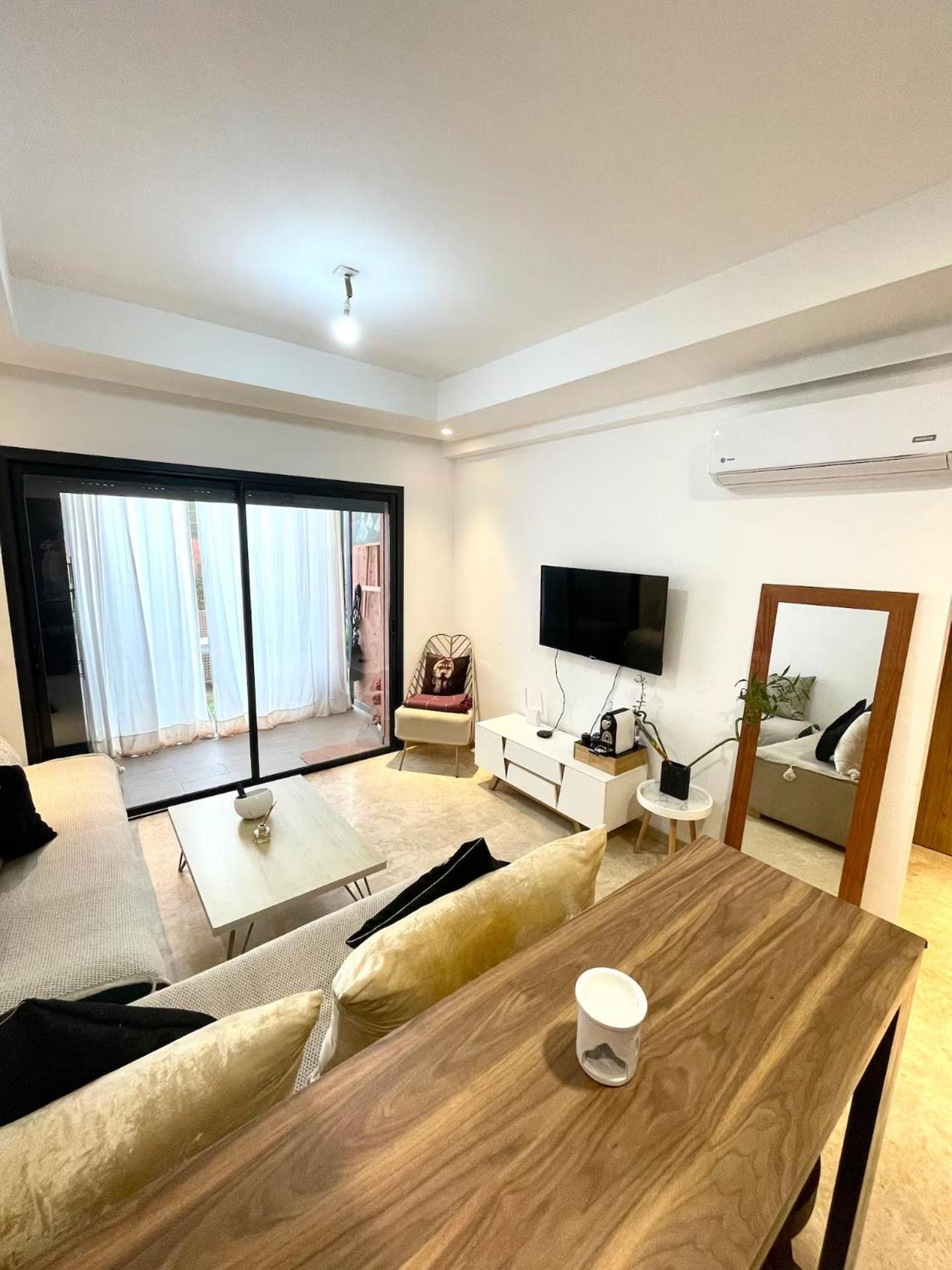 Ana Cosy - Clim, Wifi, Jardin A 10min De L'aeroport Appartement Marrakesh