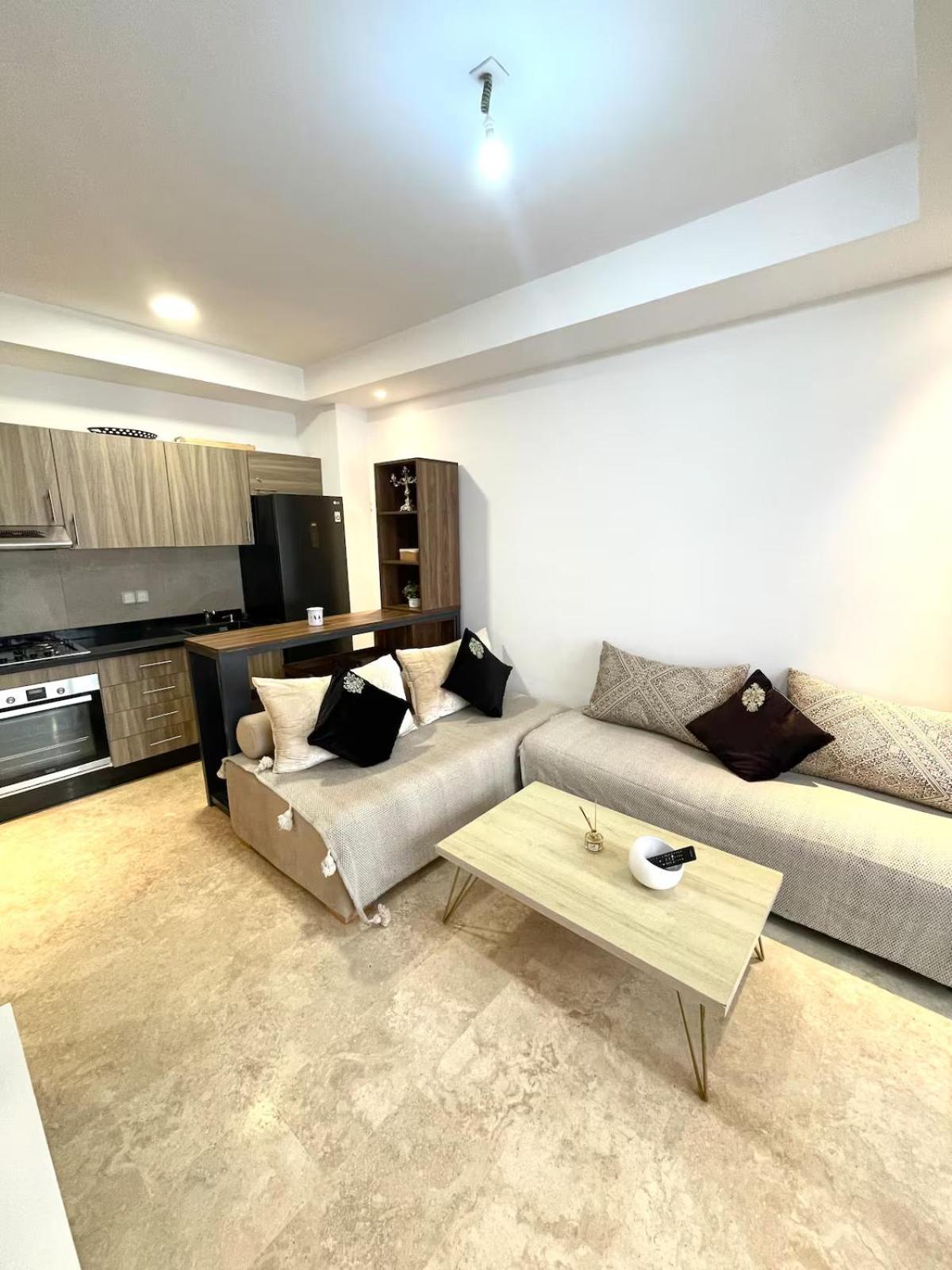 Appartement Ana Cosy - Clim, Wifi, Jardin A 10min De L'aeroport Marrakesh
