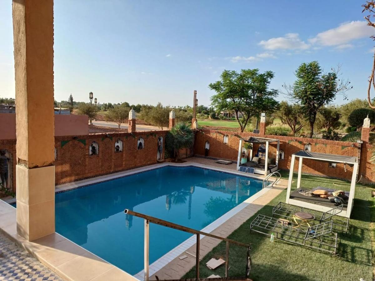 Villa 7hp, Private Pool, Amelkis Golf,marrakech