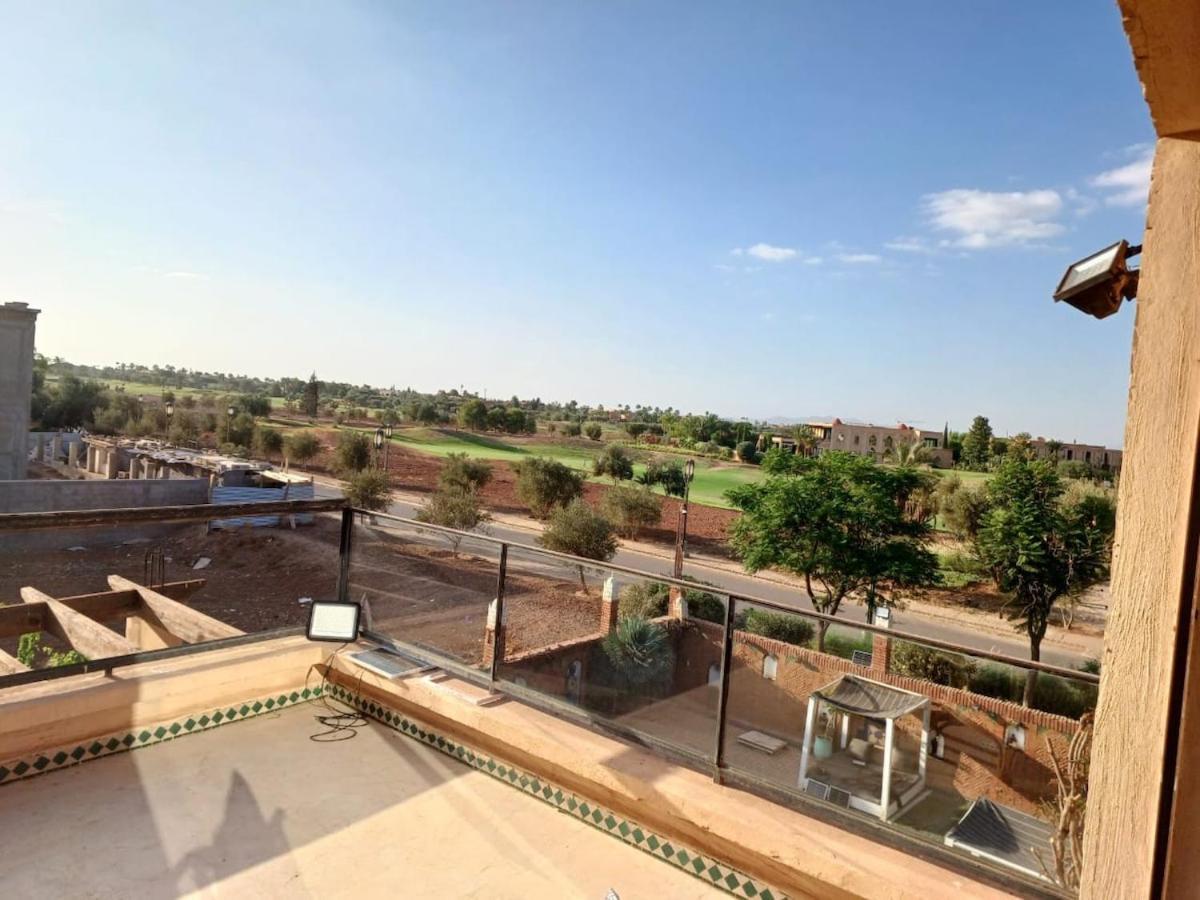 7hp, Private Pool, Amelkis Golf,marrakech Villa *