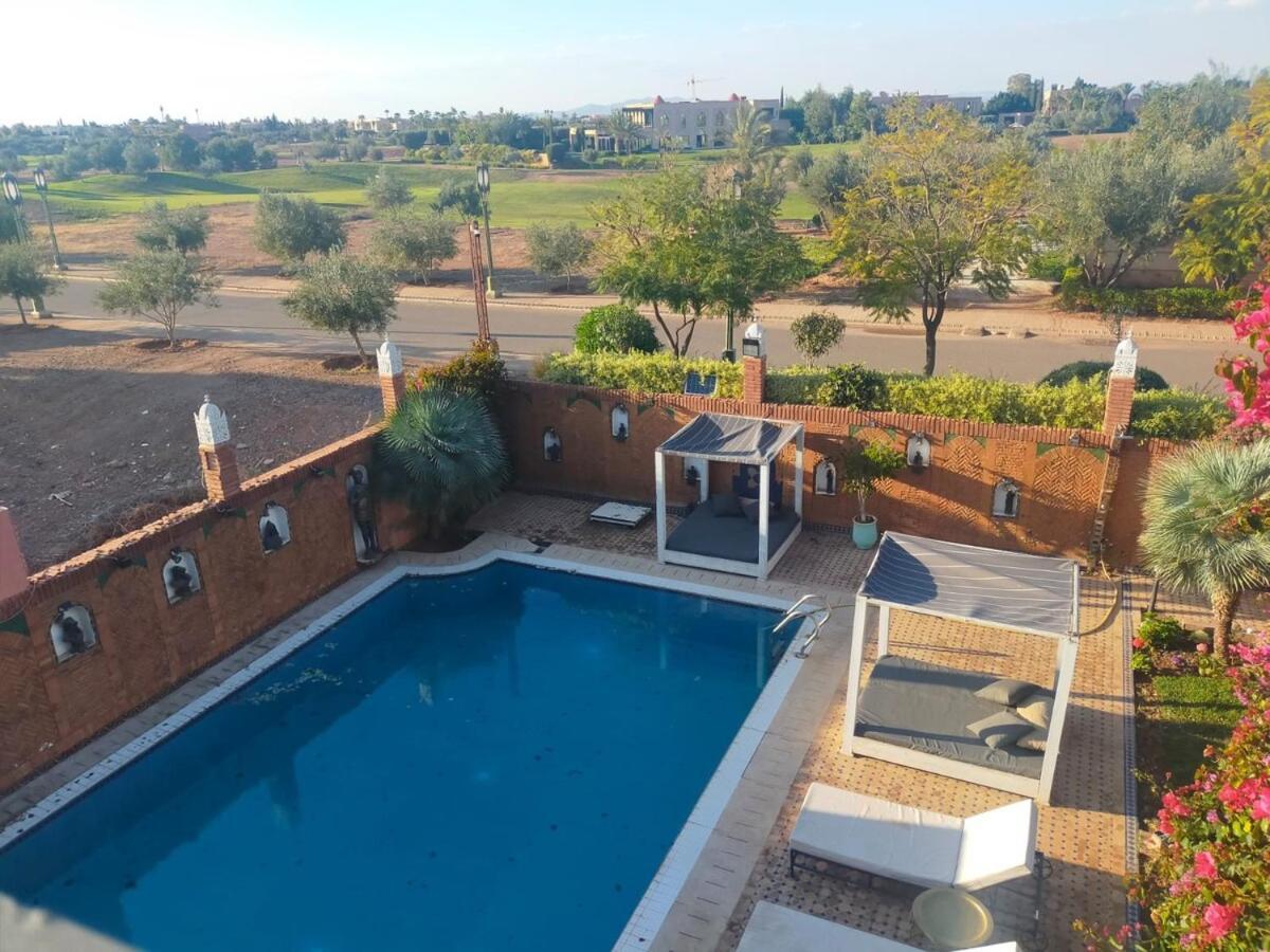 7hp, Private Pool, Amelkis Golf,marrakech Villa *