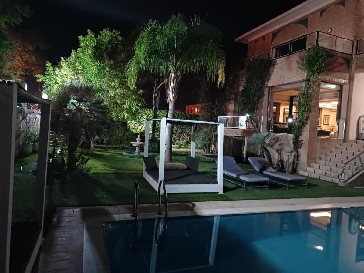 7hp, Private Pool, Amelkis Golf,marrakech *