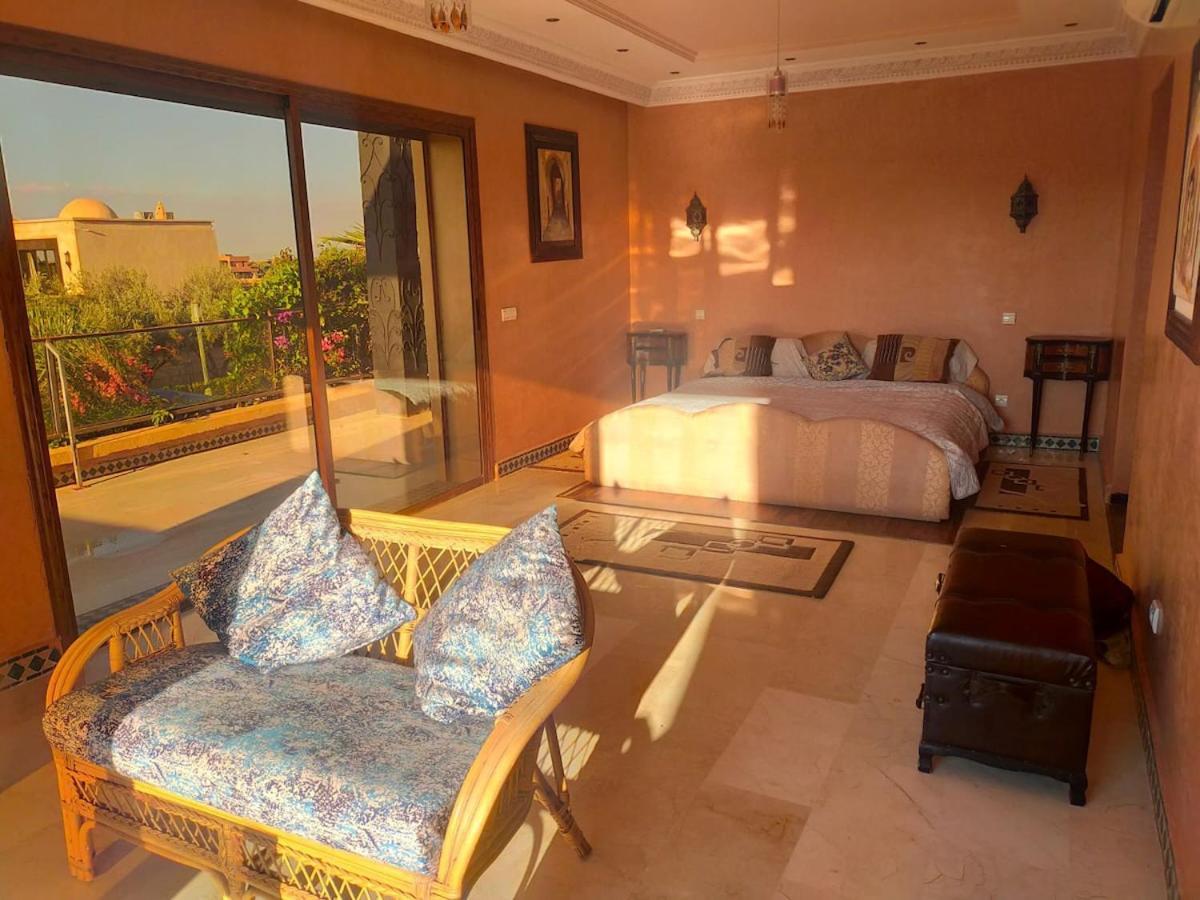 7hp, Private Pool, Amelkis Golf,marrakech * Marrakesh