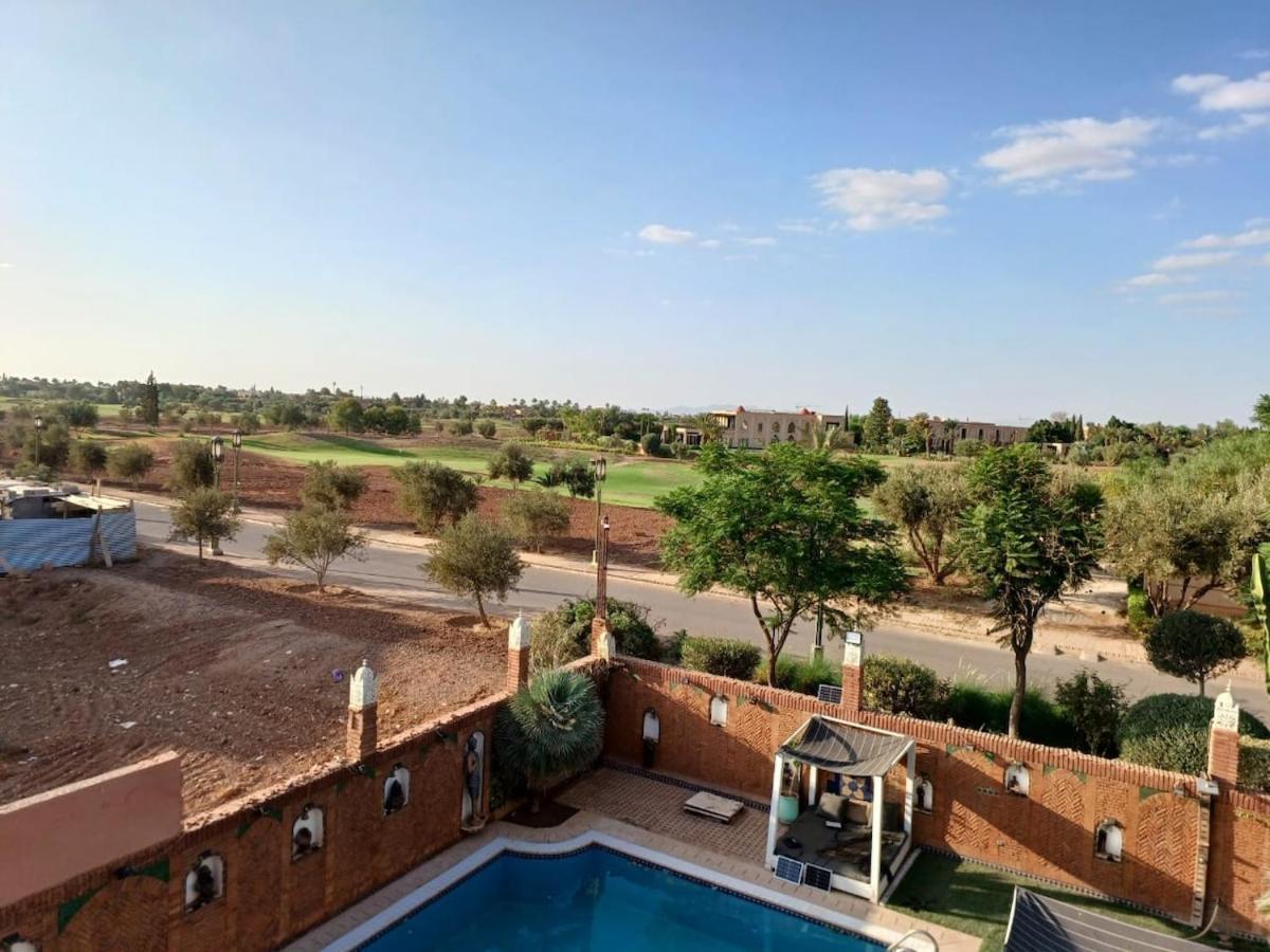 7hp, Private Pool, Amelkis Golf,marrakech Villa