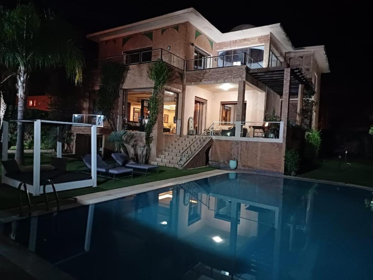Villa 7hp, Private Pool, Amelkis Golf,marrakech
