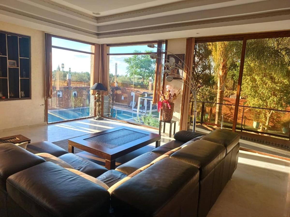 7hp, Private Pool, Amelkis Golf,marrakech Villa *