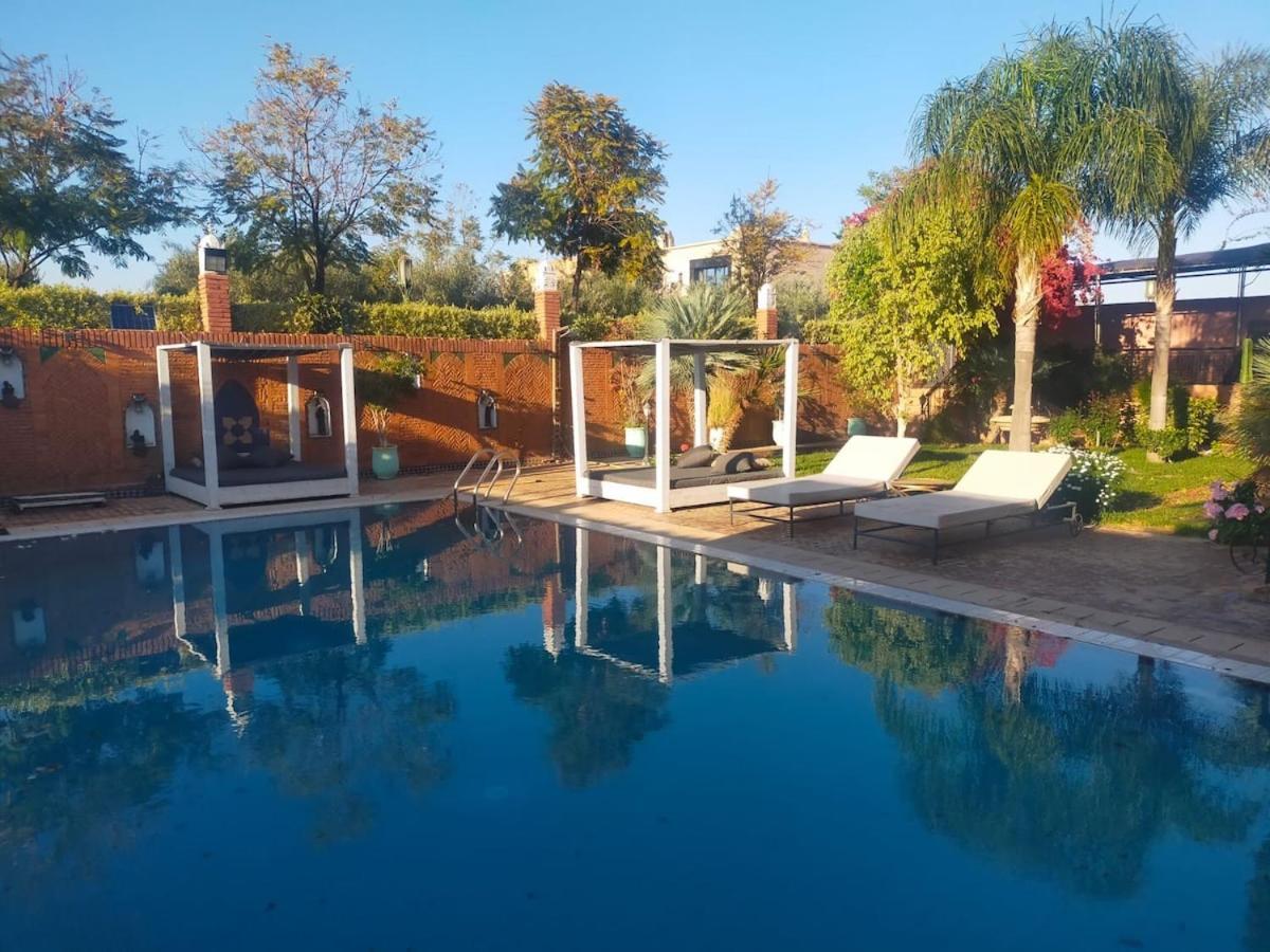 7hp, Private Pool, Amelkis Golf,marrakech