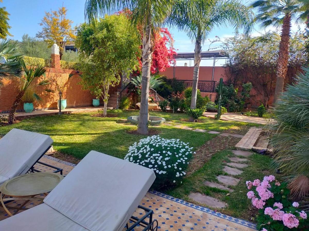 7hp, Private Pool, Amelkis Golf,marrakech Villa *