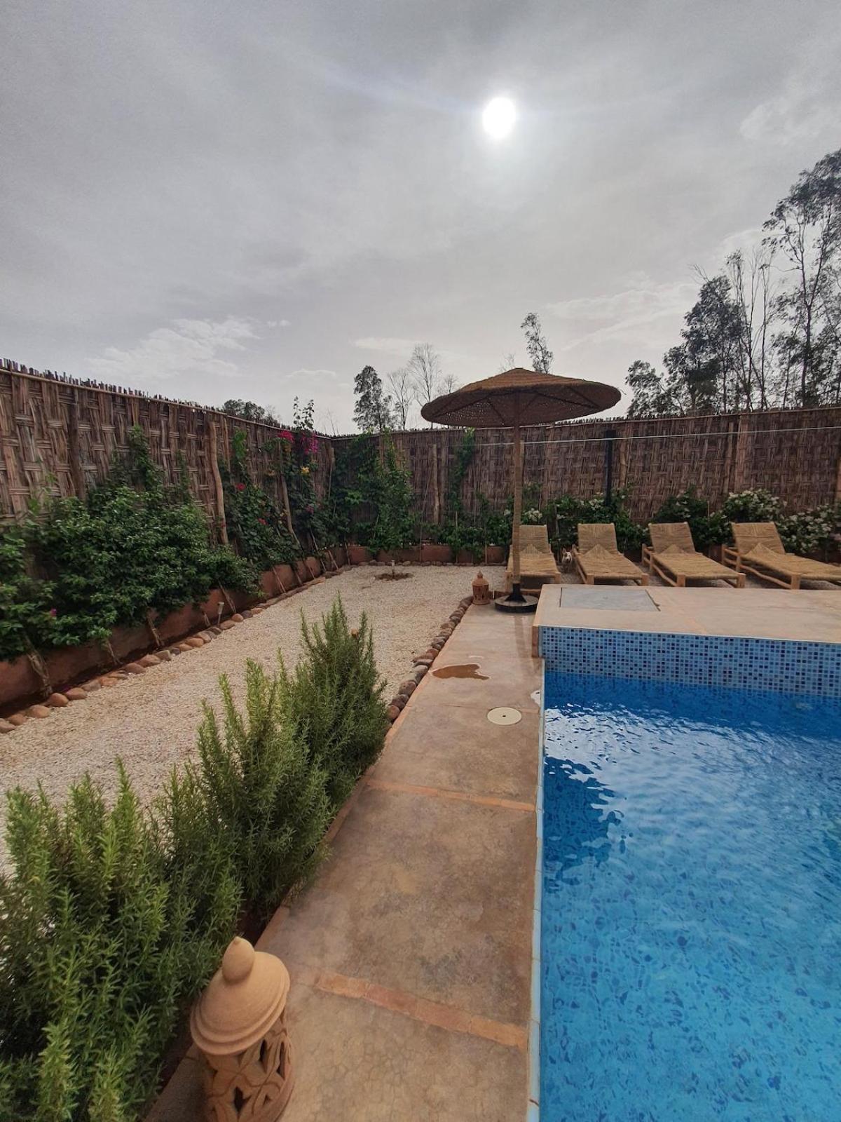 Selma Marrakech Piscine Jardin Privee 10 Min Du Centre Villa Marrakesh