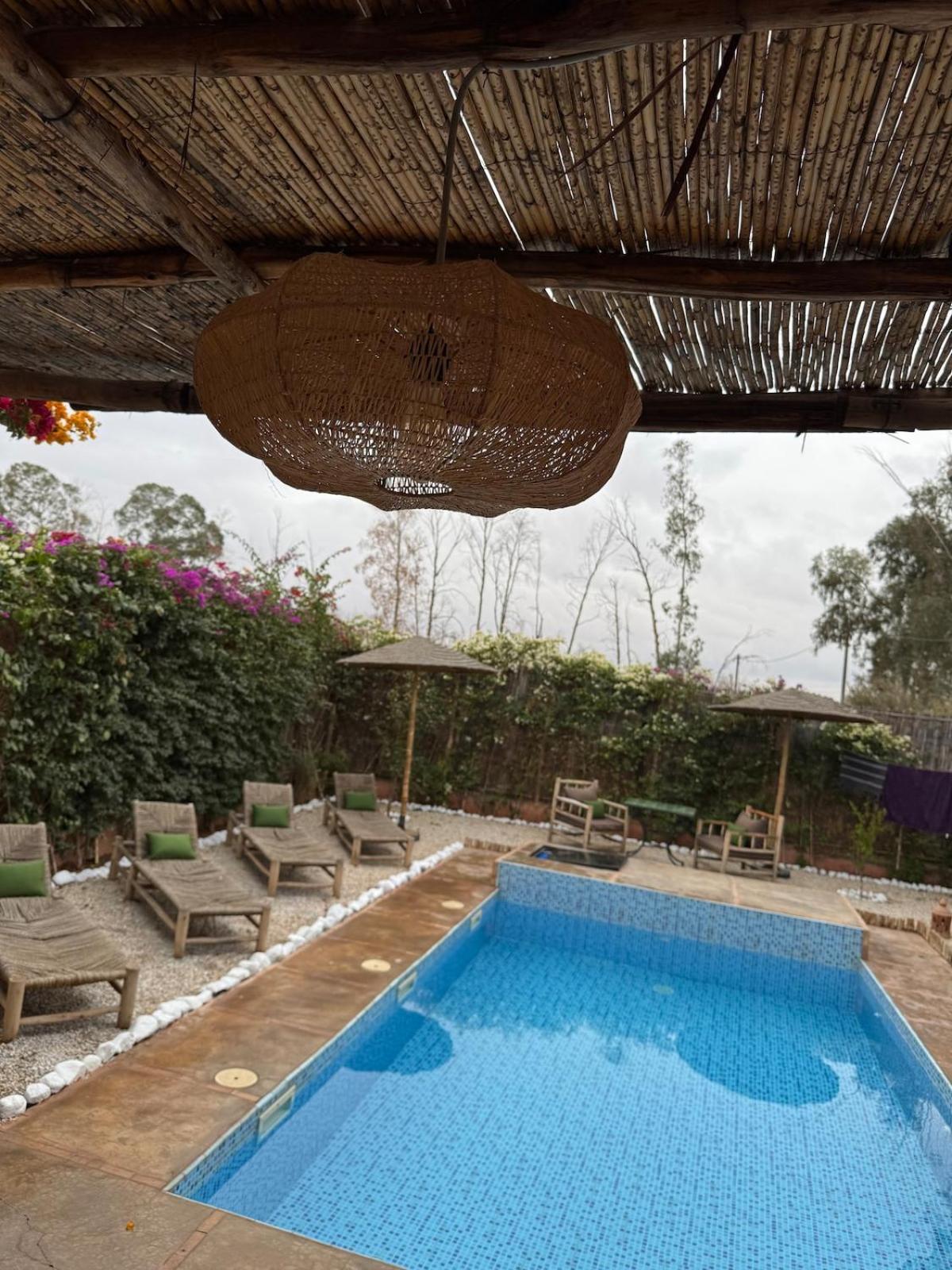 Villa Selma Marrakech Piscine Jardin Privee 10 Min Du Centre Marrakesh