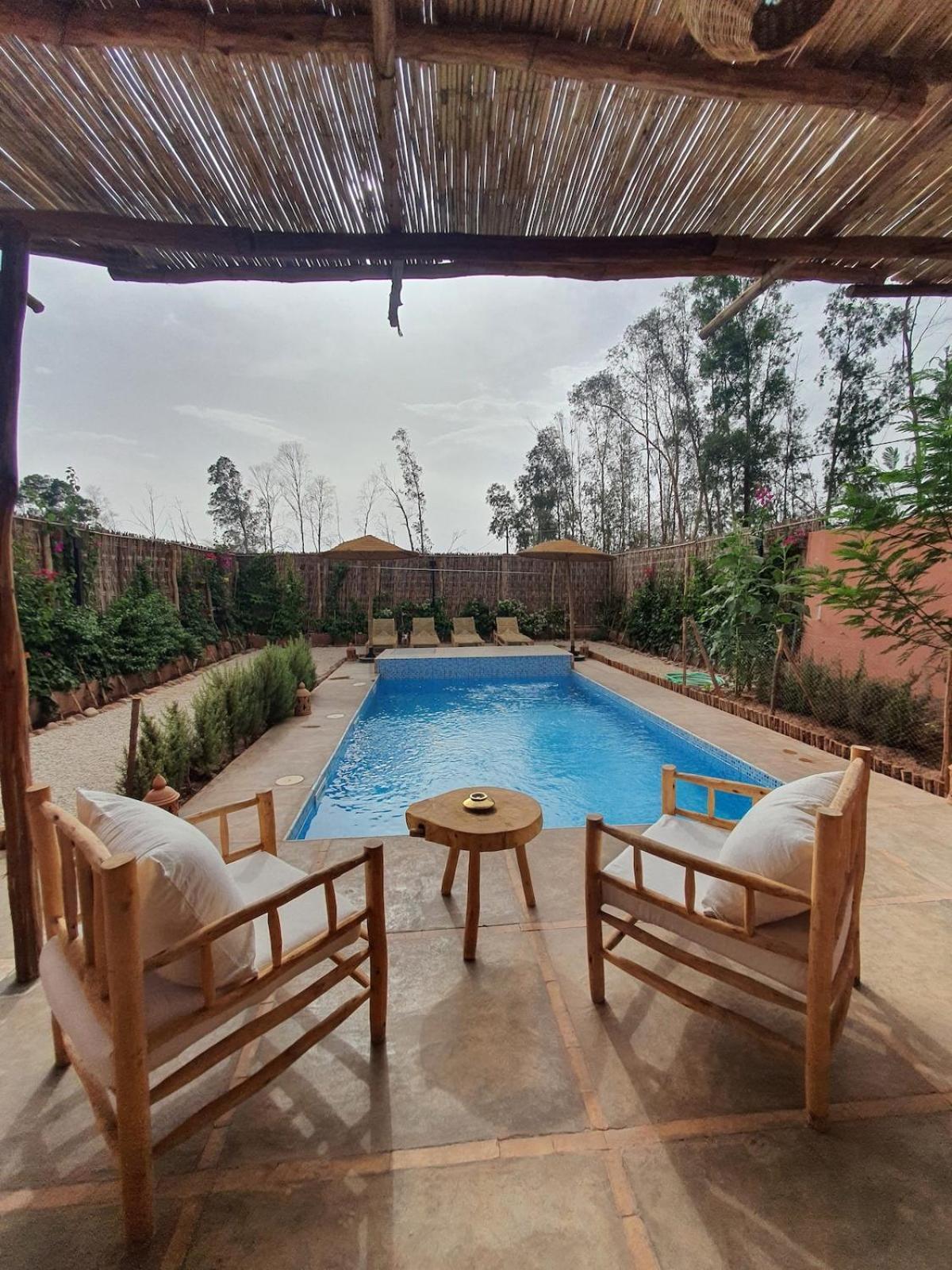 Villa Selma Marrakech Piscine Jardin Privee 10 Min Du Centre