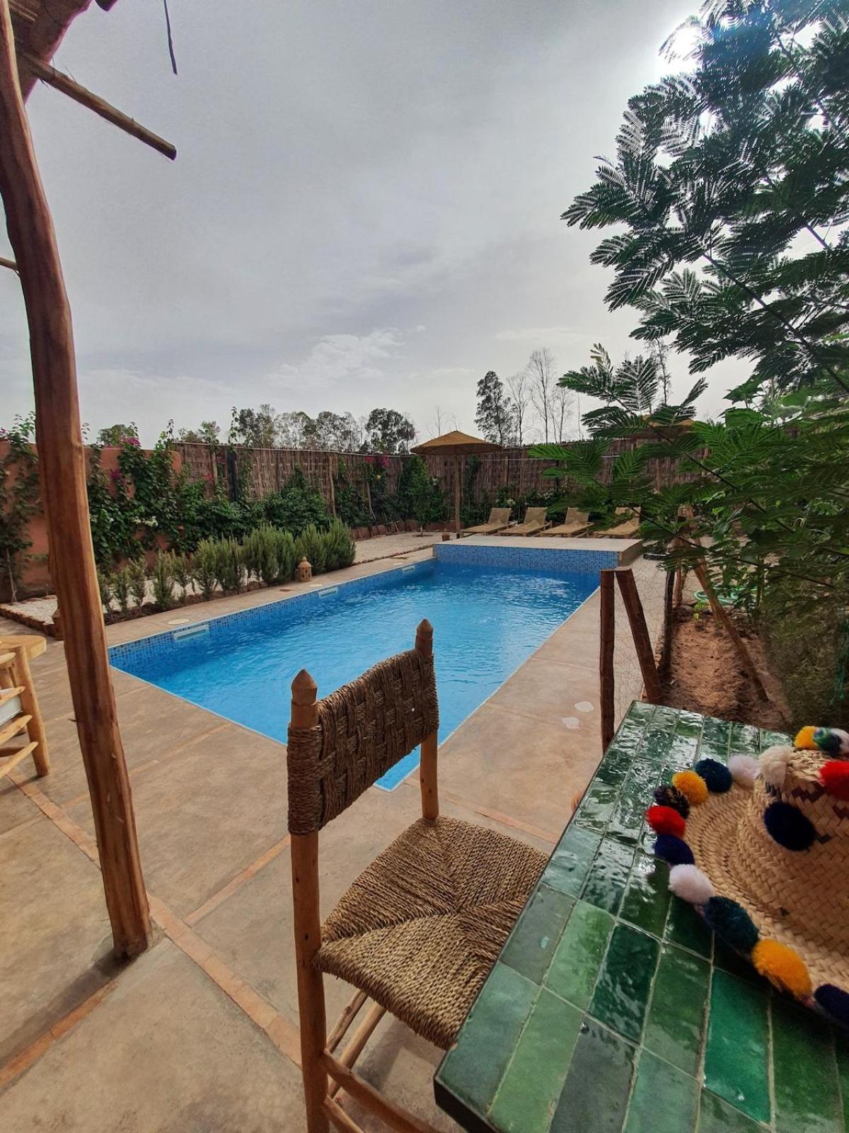 Selma Marrakech Piscine Jardin Privee 10 Min Du Centre Villa *