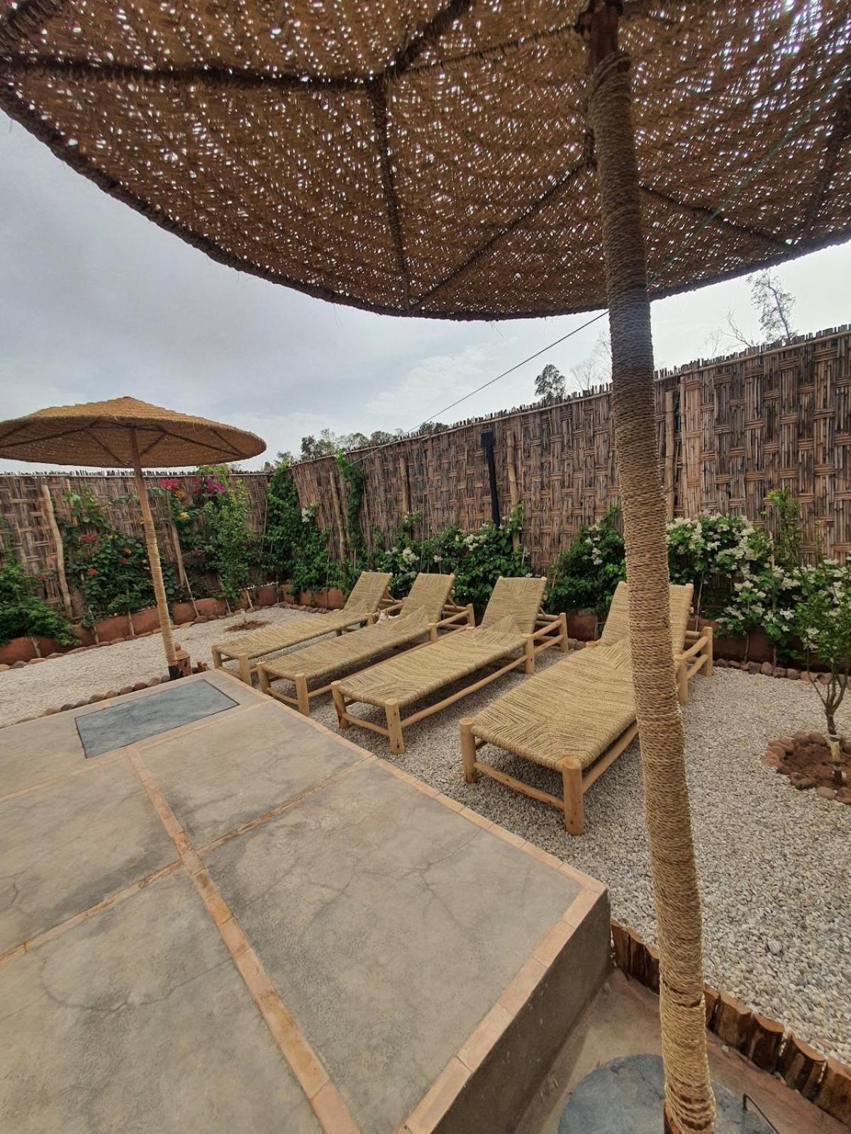 Selma Marrakech Piscine Jardin Privee 10 Min Du Centre * Marrakesh