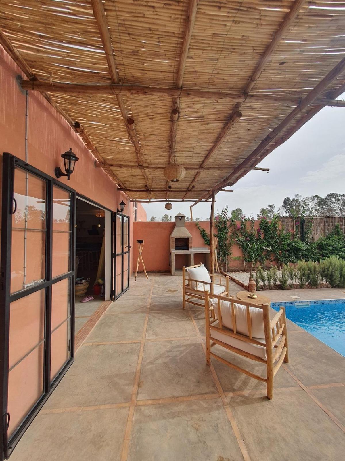 Villa Selma Marrakech Piscine Jardin Privee 10 Min Du Centre *