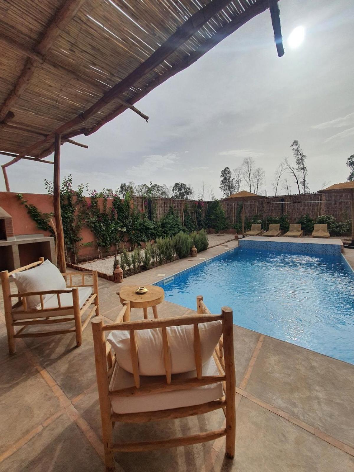 Selma Marrakech Piscine Jardin Privee 10 Min Du Centre Villa Marrakesh