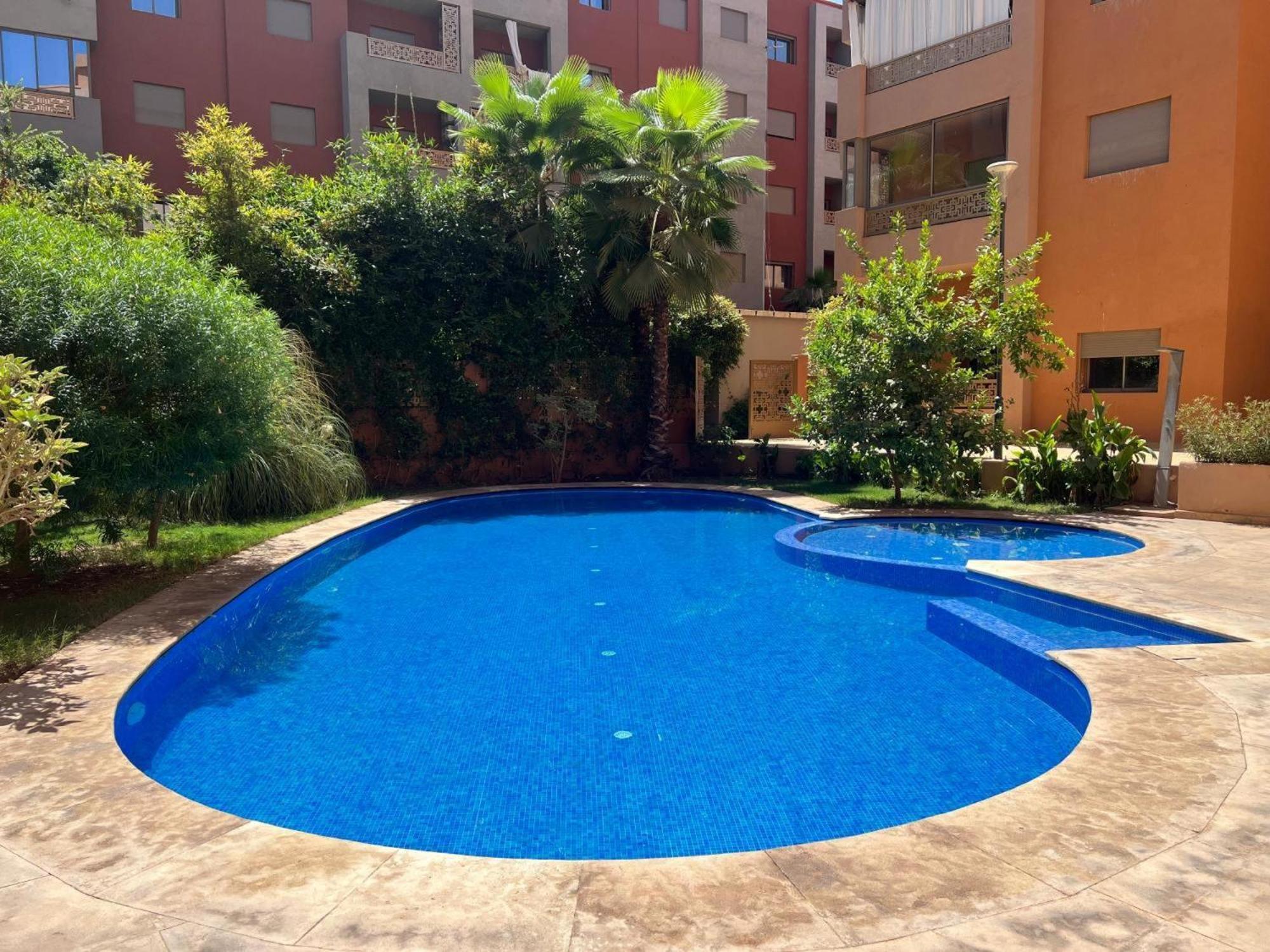 Appartement Luxury In Marrakech - Pool & Fast Wi-fi