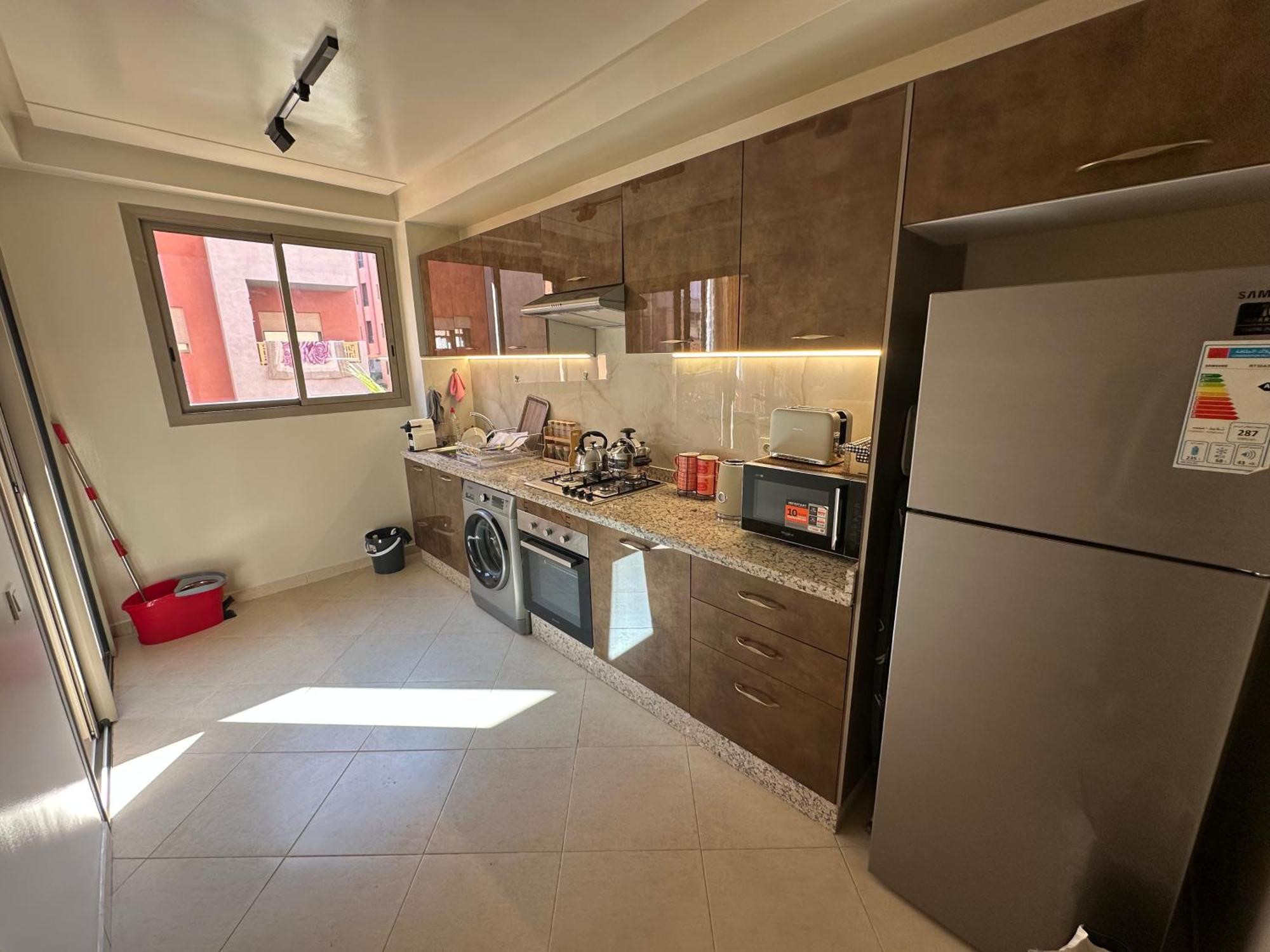 Appartement Luxury In Marrakech - Pool & Fast Wi-fi *