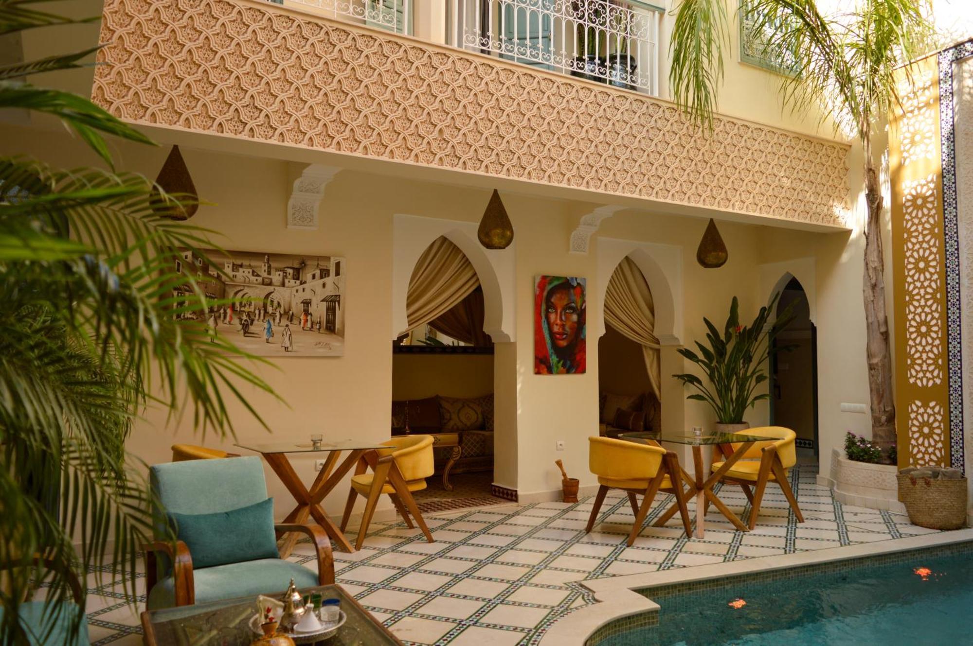Riad Jalina Marrakesh