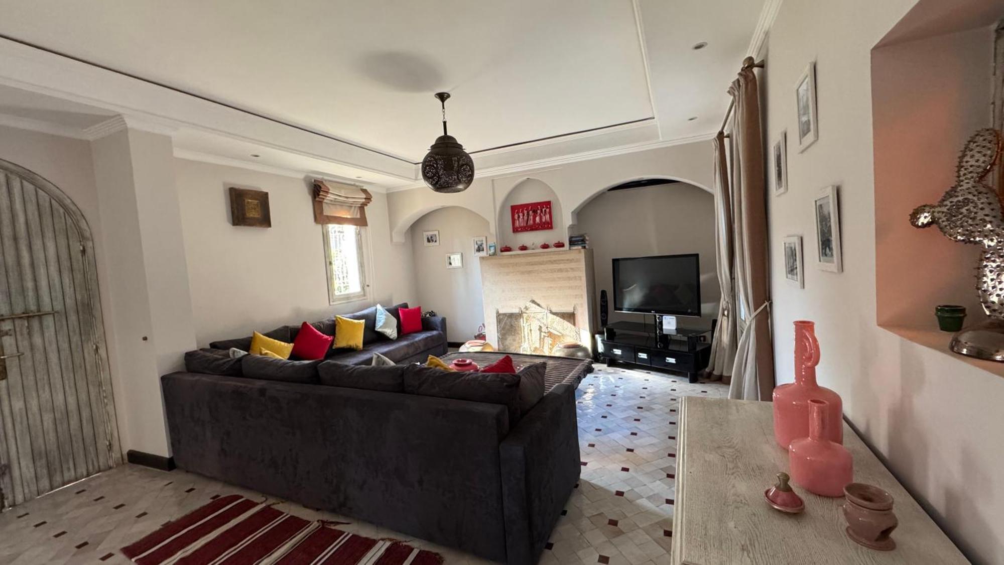 Magnifique Riad Palmeraie Сasa de vacaciones Marrakesh
