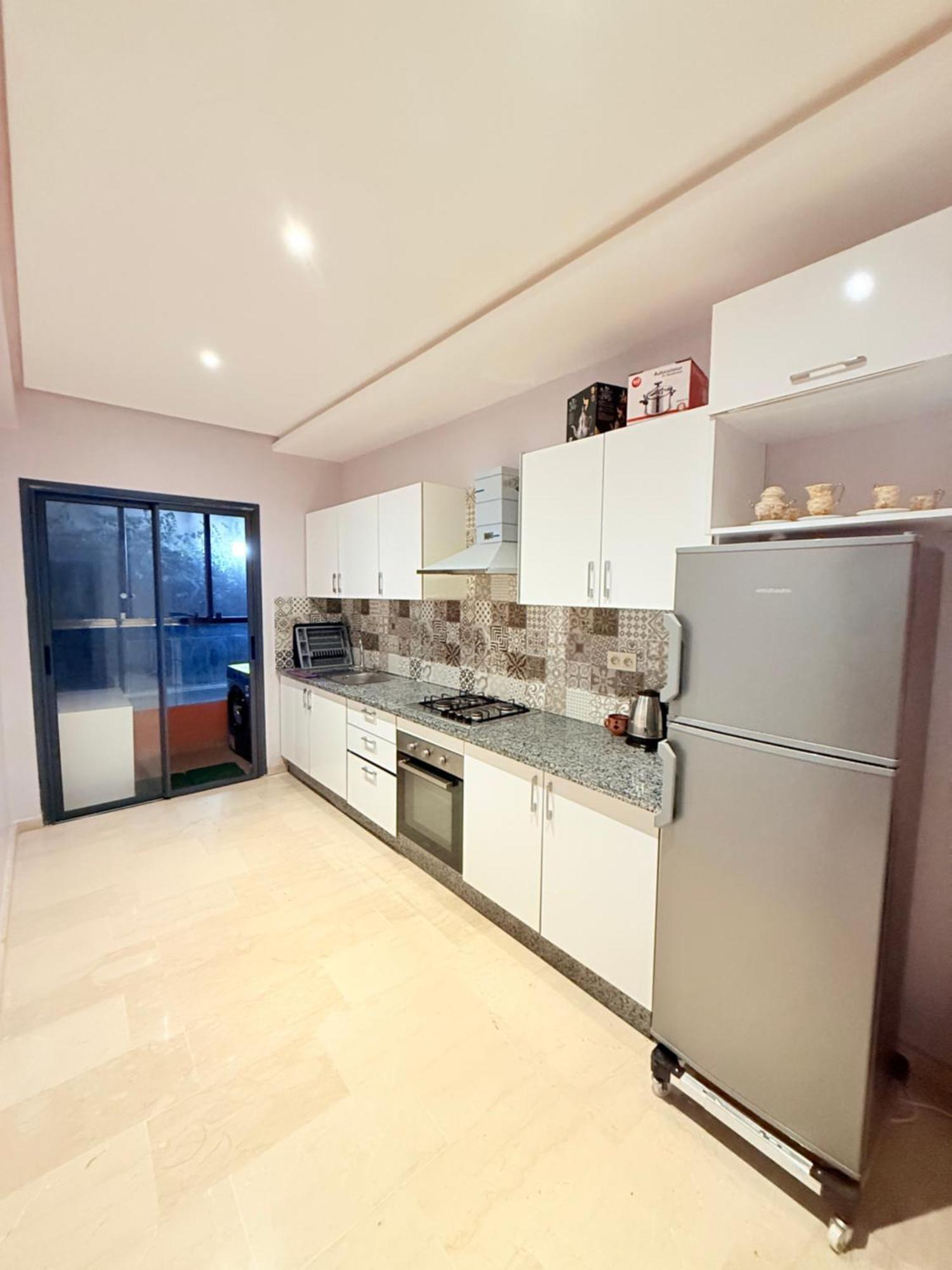 Agreable & Grand Piscine & Family Apartment Marrakesch