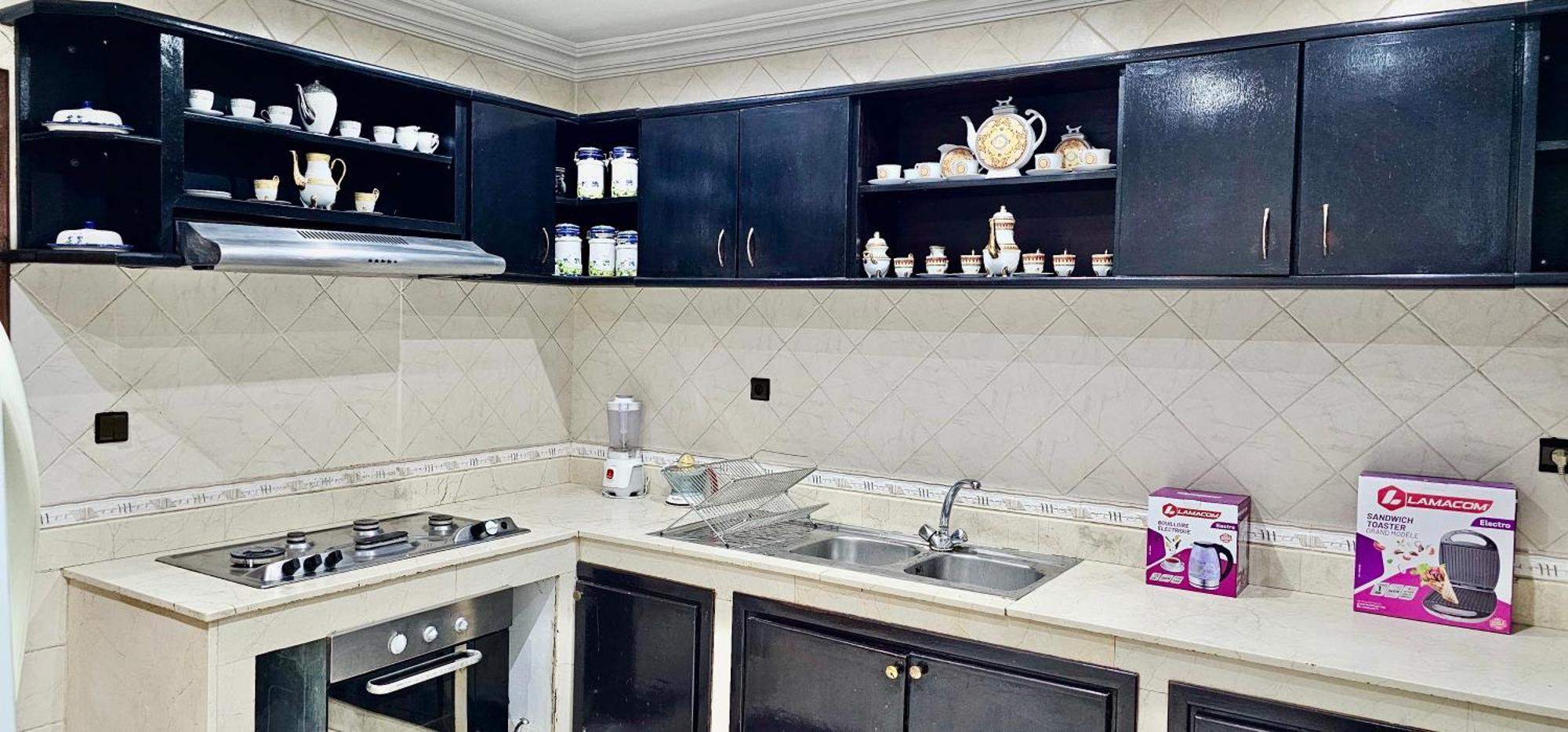 Luxury In Gueliz, Near The Majorelle Garden And Yves Saint Laurent Museum Appartement *