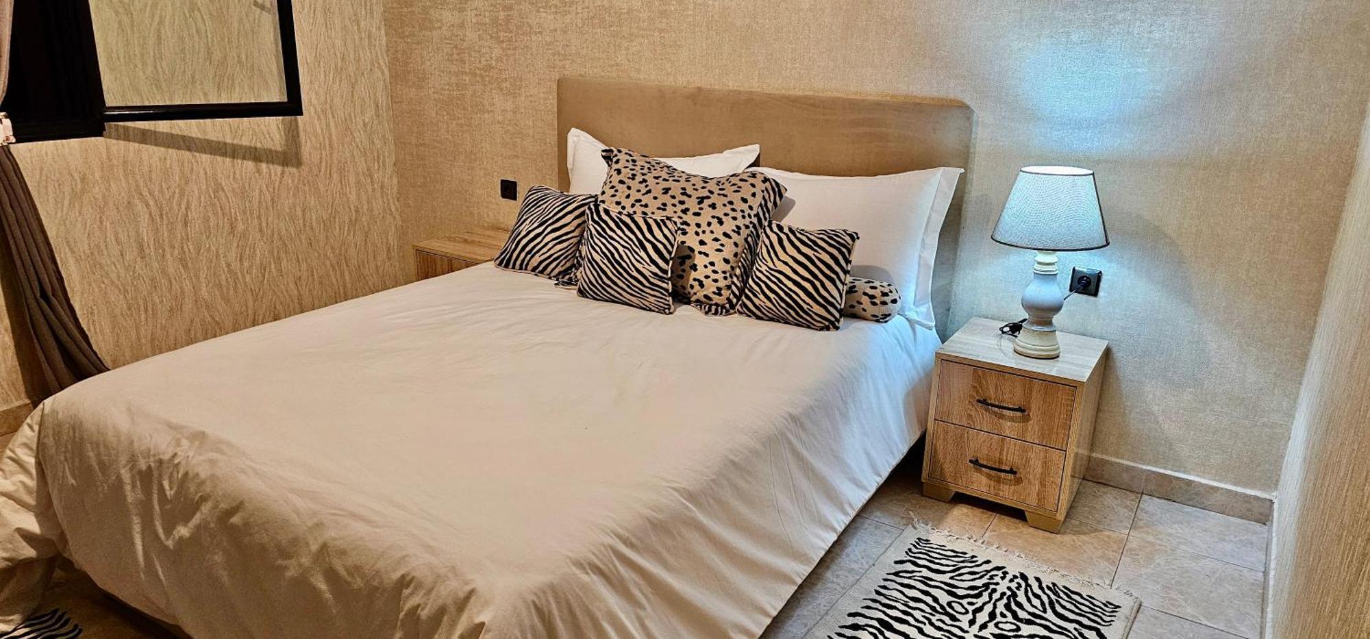 Luxury In Gueliz, Near The Majorelle Garden And Yves Saint Laurent Museum Appartement Marrakesh