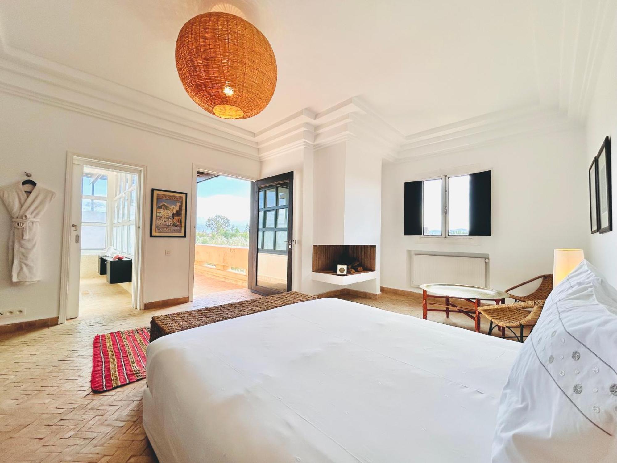 Luxury Getaway In Marrakech , Zaria With Pool And Breakfast Villa